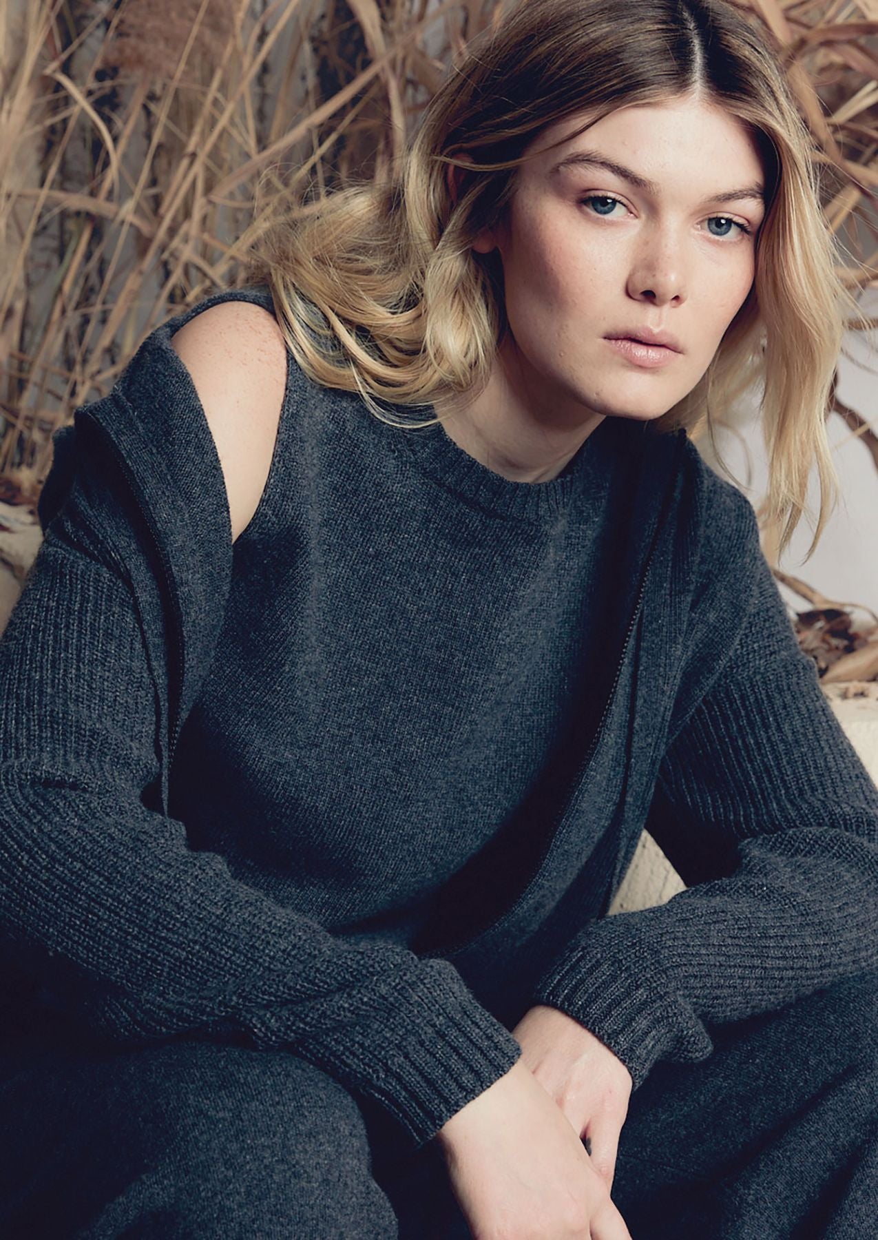 Twin-Set in Maglia Canotta e Felpa - Main Image