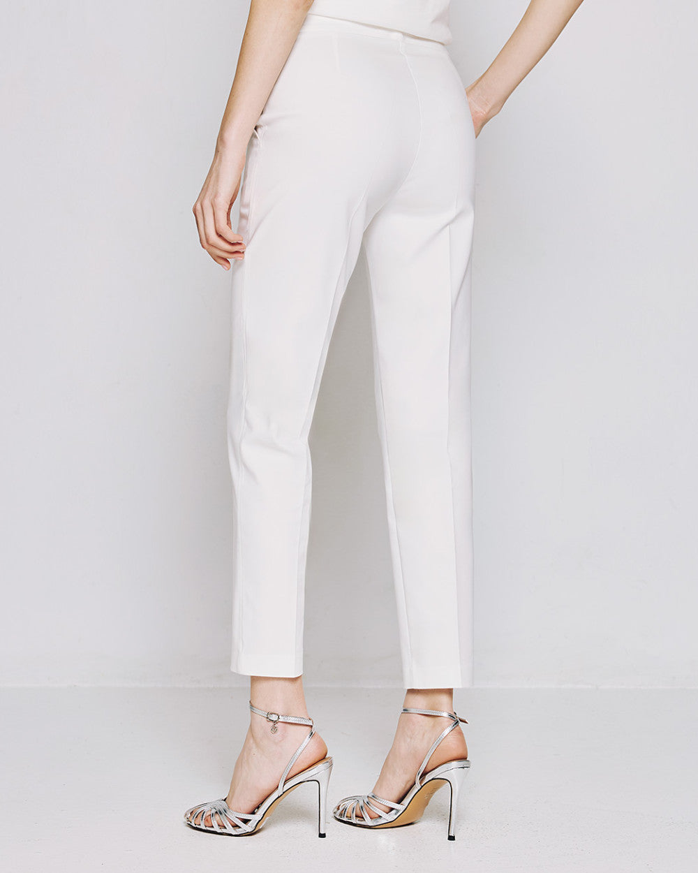 Pantaloni a Gamba Dritta
