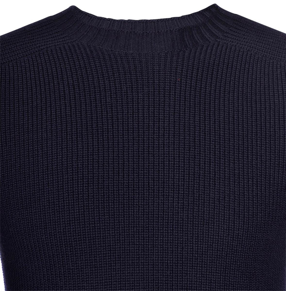 Girocollo Rain Wool A Coste