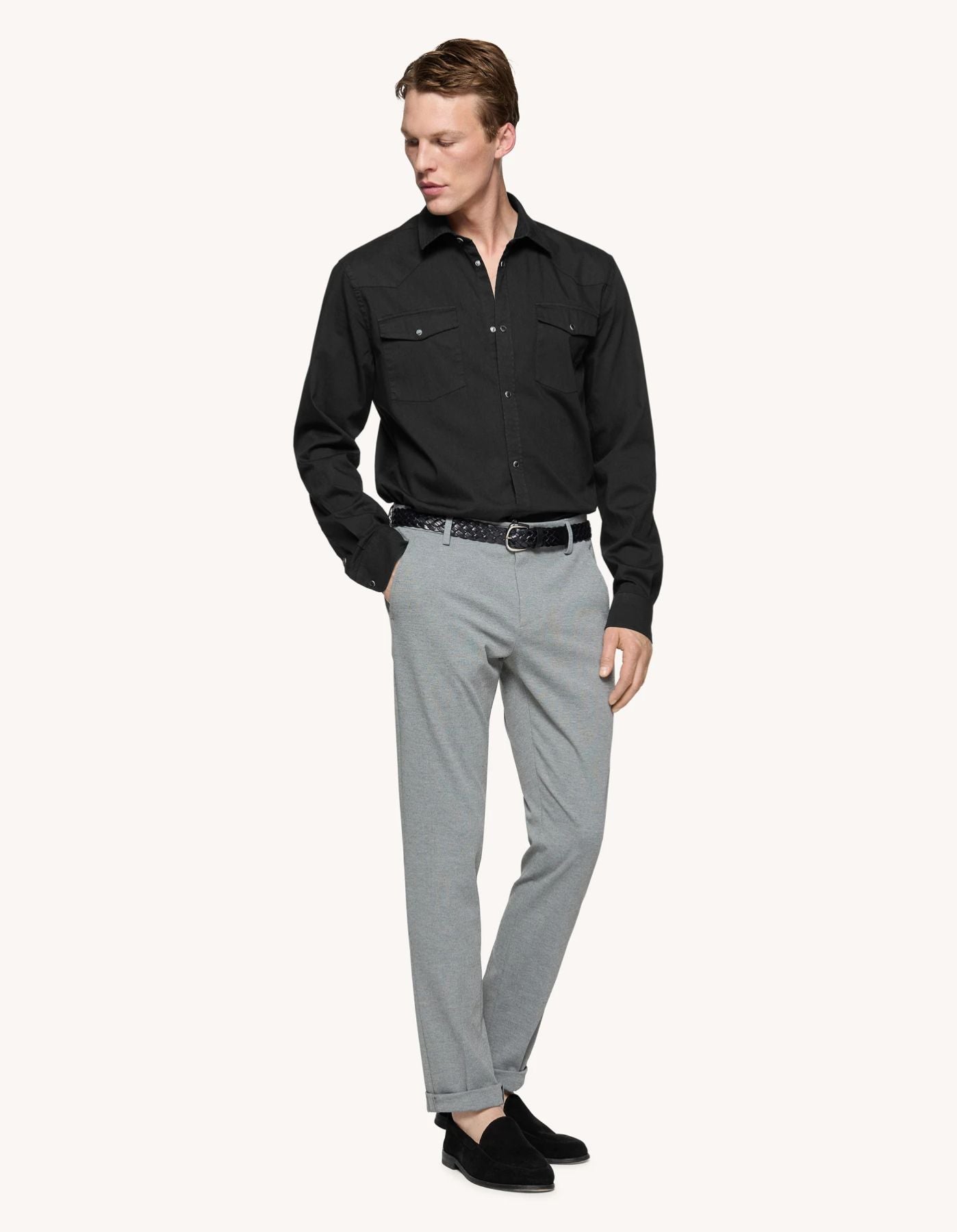 PANTALONE IN JERSEY DON DUP