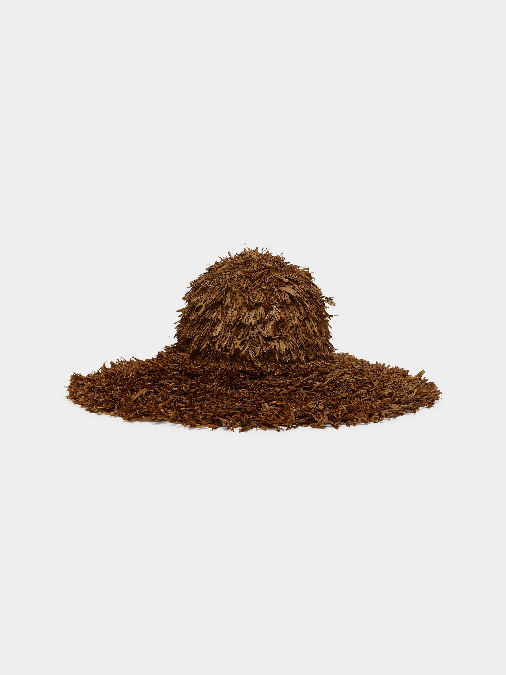 Cappello Fatto a Mano in Rafia