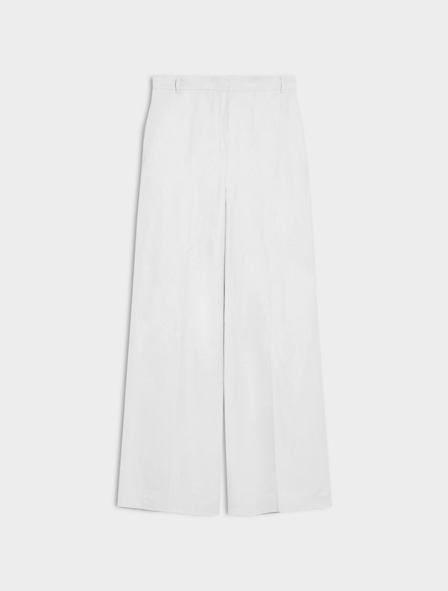 Pantaloni morbidi in lino