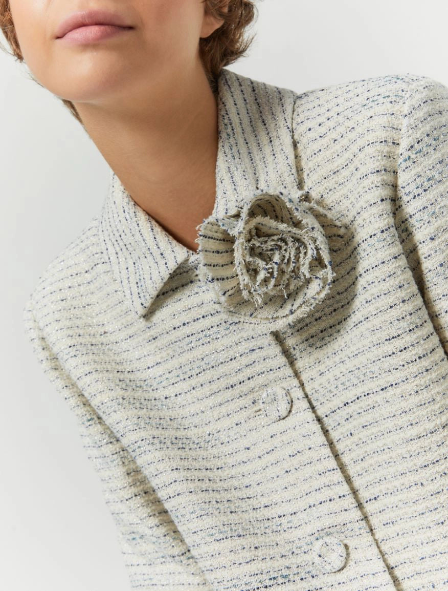 Giacca tweed