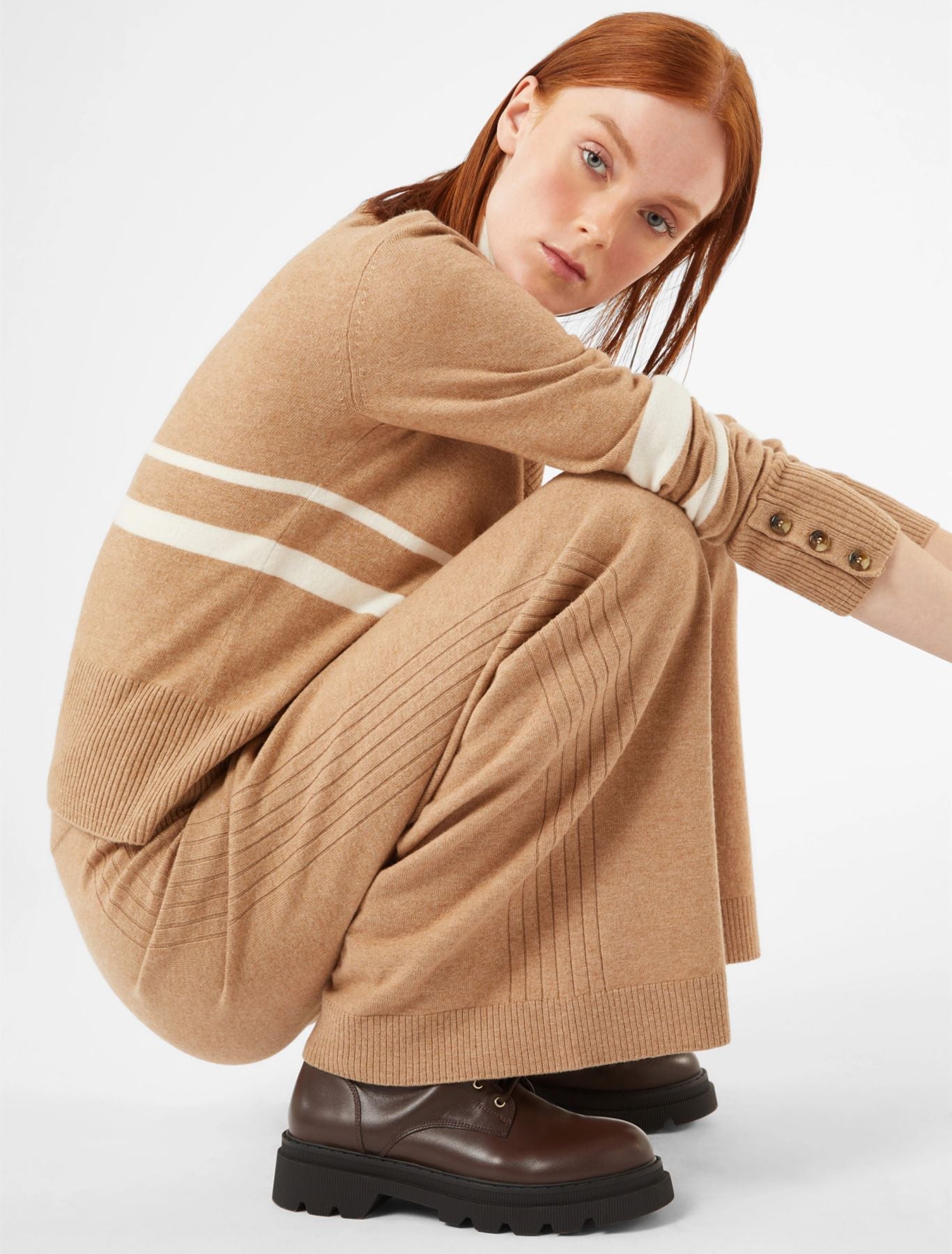 Maglia Con Scollo a V