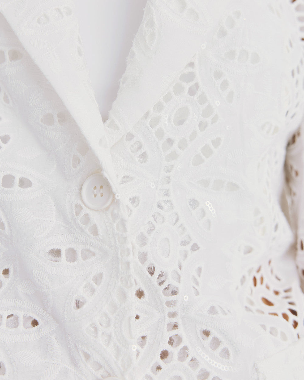 Blazer in Pizzo con Paillettes