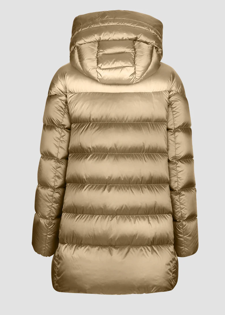Giacca Lunga in Nylon