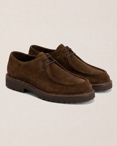 Scarpa Ingegnere in Pelle Scamosciata Otterproof