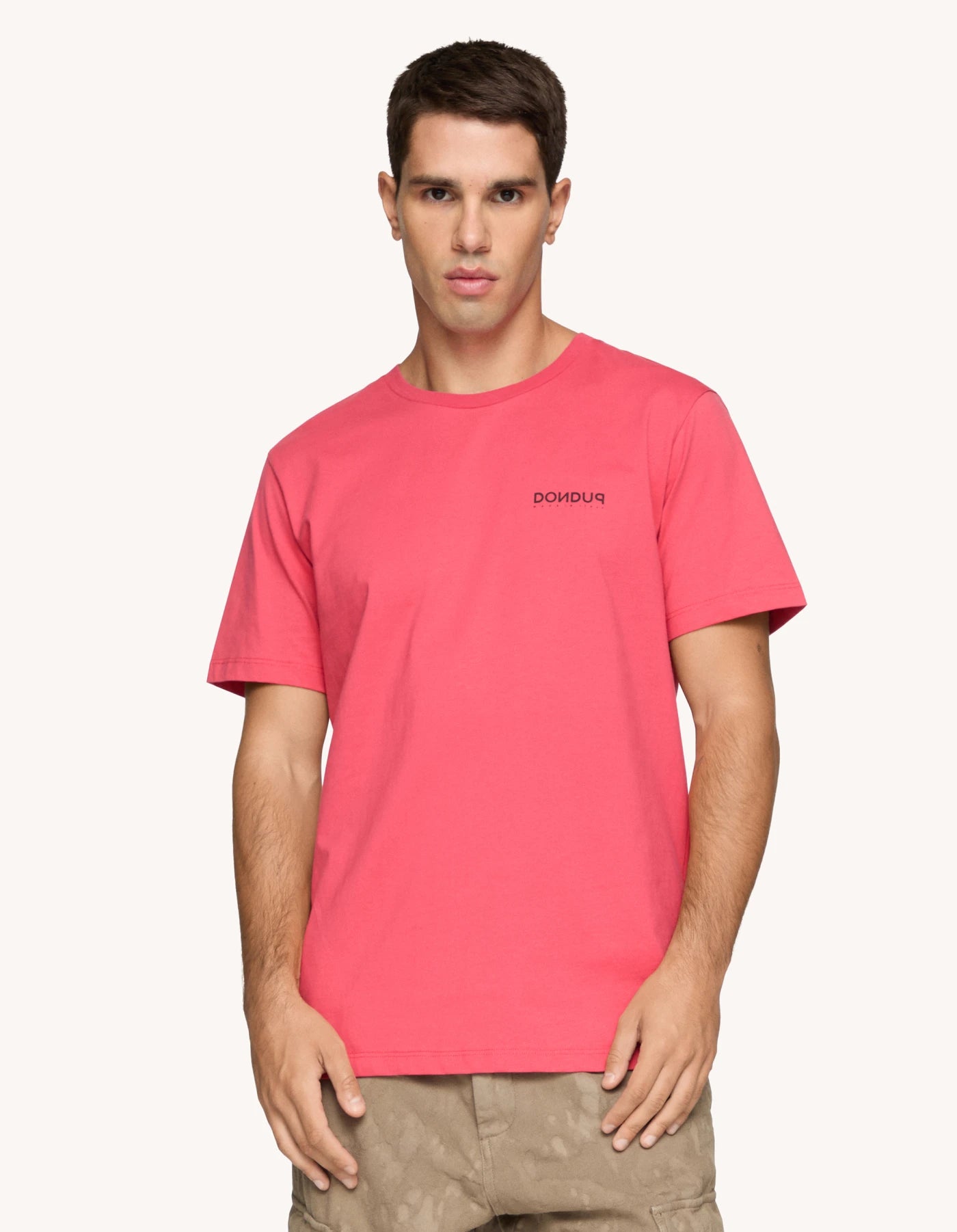 T-Shirt Girocollo Regular in Jersey