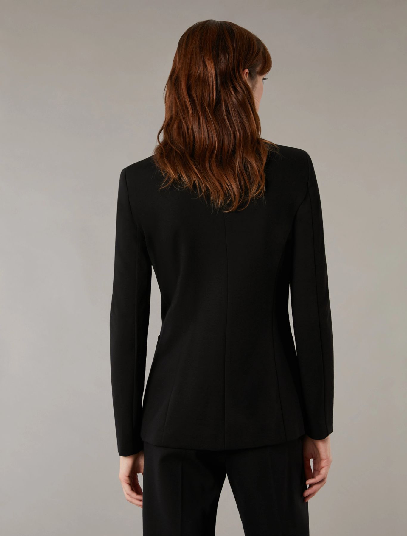 Blazer Slim in Jersey