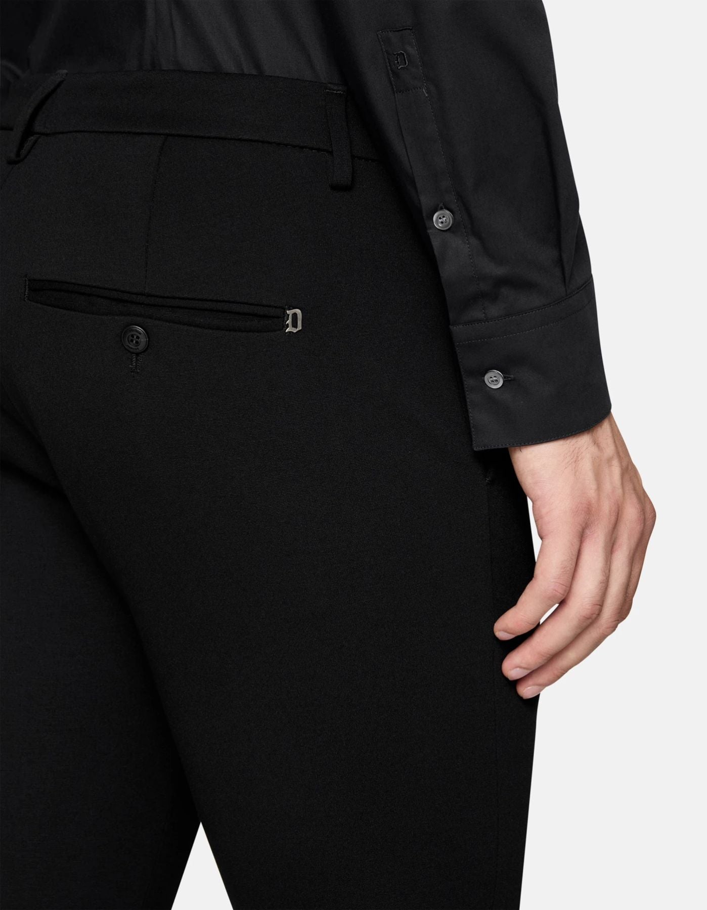 Pantaloni Gaubert In Jersey DON DUP