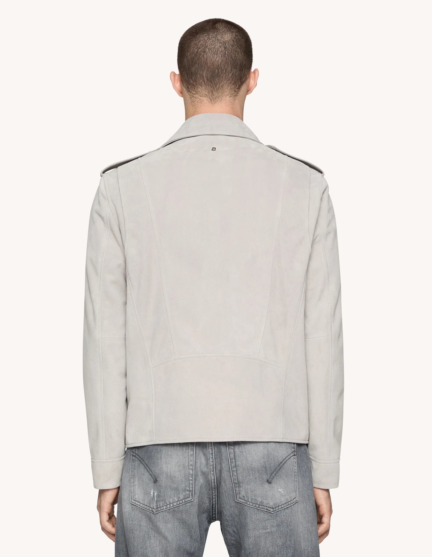 Chiodo Regular in Suede
