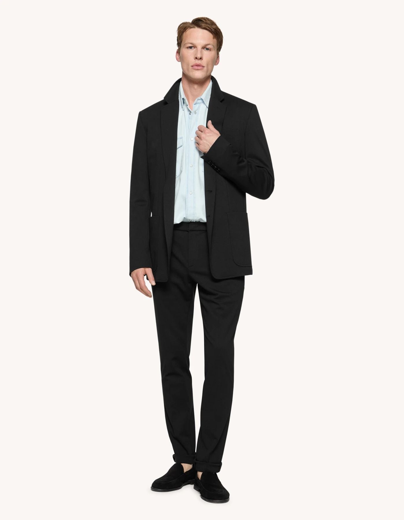 PANTALONE IN JERSEY DON DUP