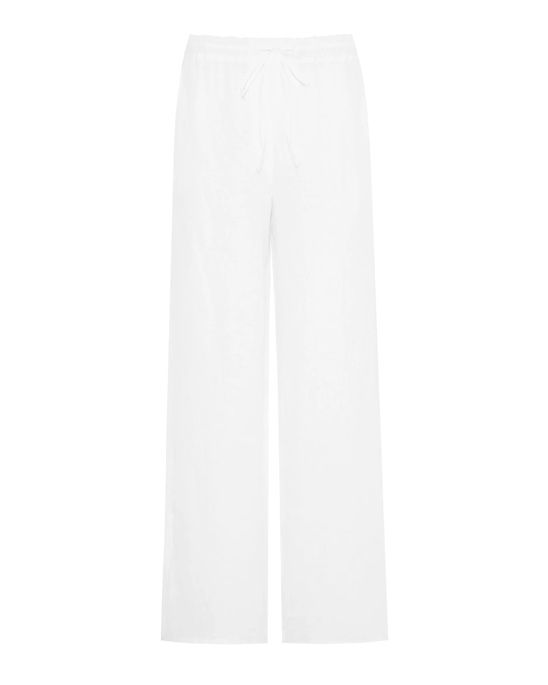 Pantaloni Palazzo in Lino
