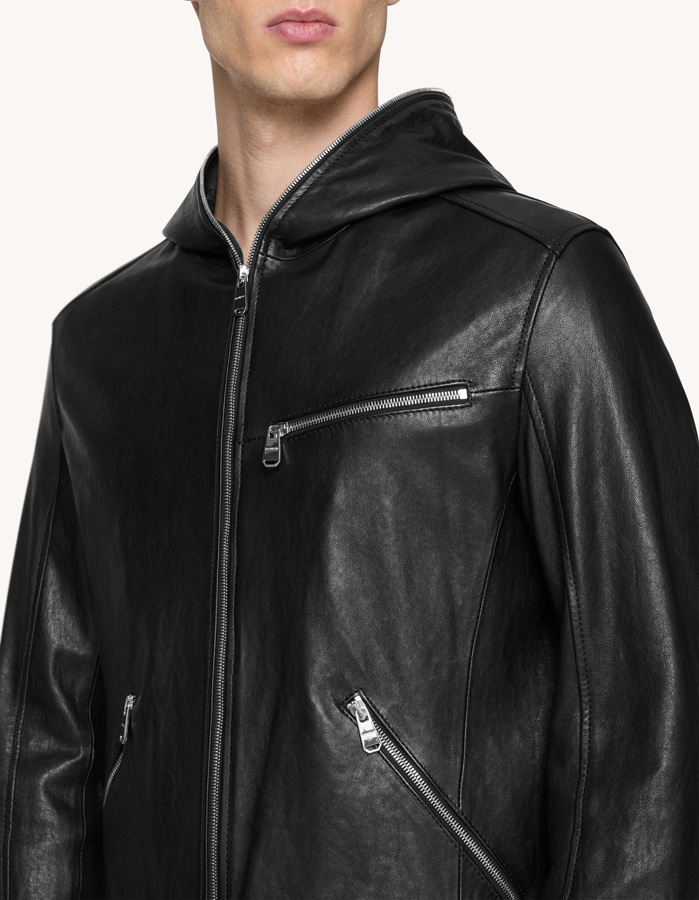 Biker Slim in Nappa