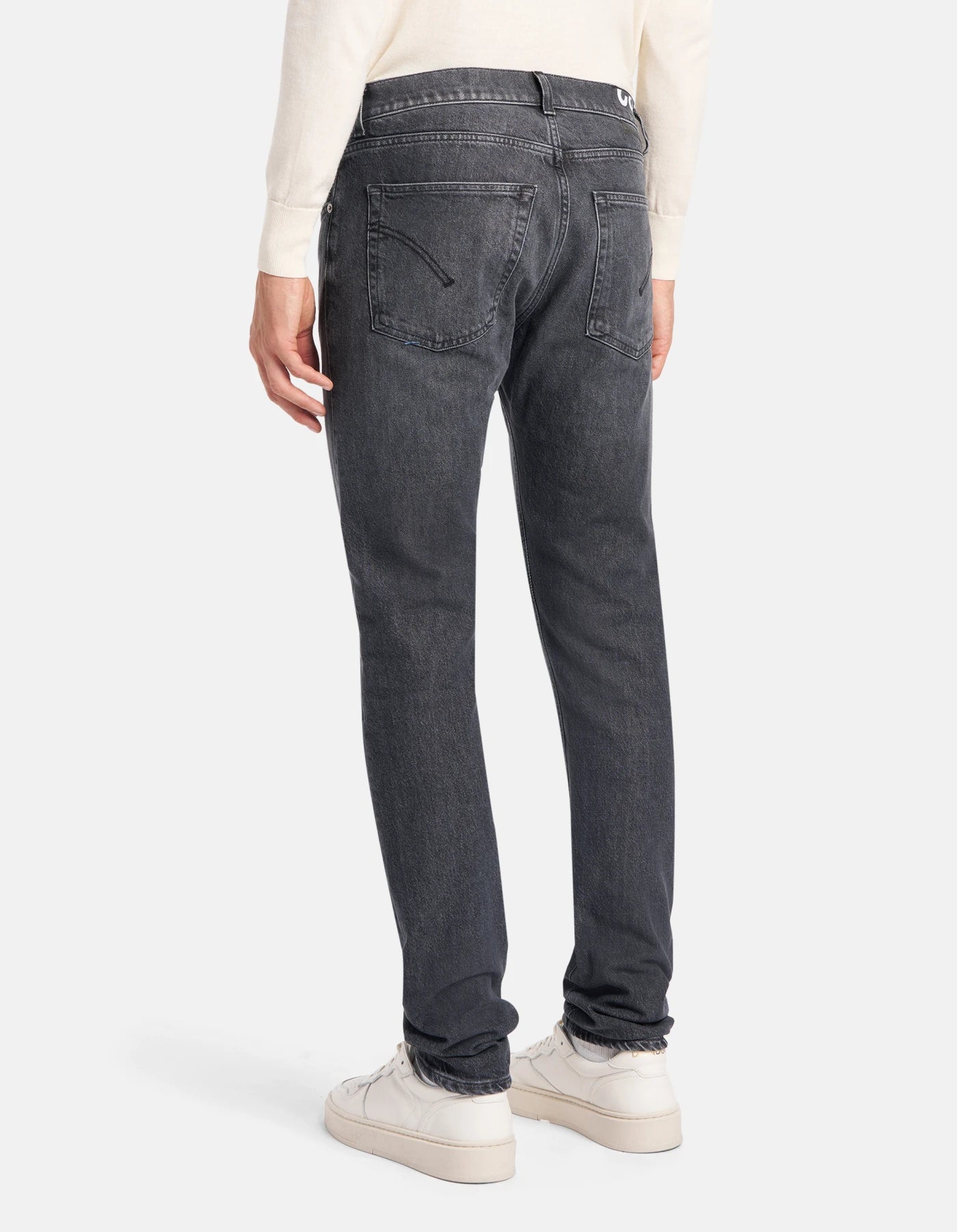 Jeans Dian 34 Inches Carrot In Denim Stretch
