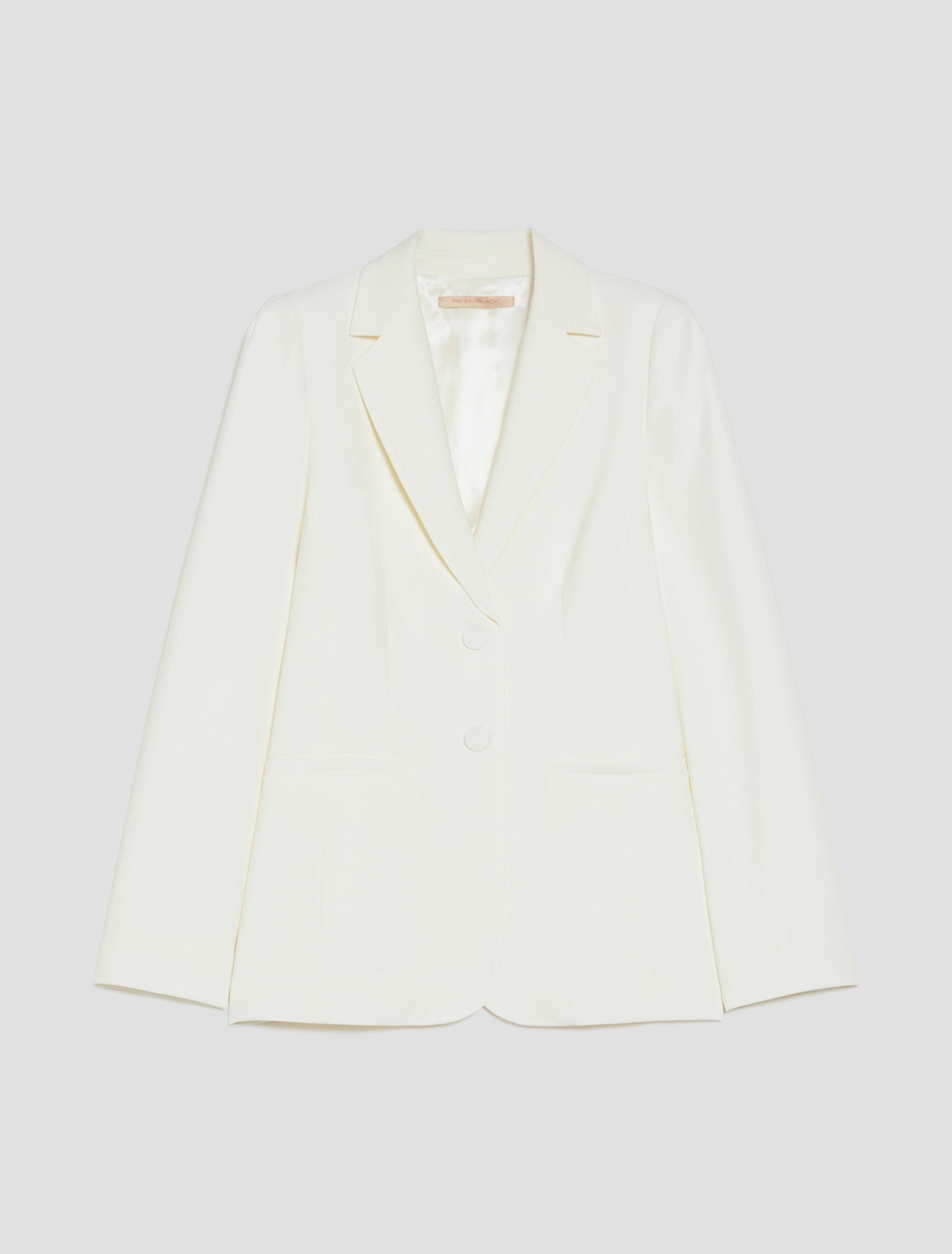 Blazer monopetto in cady