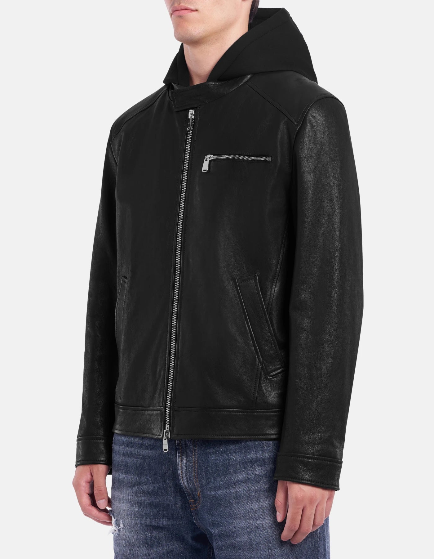 Biker Slim In Nappa