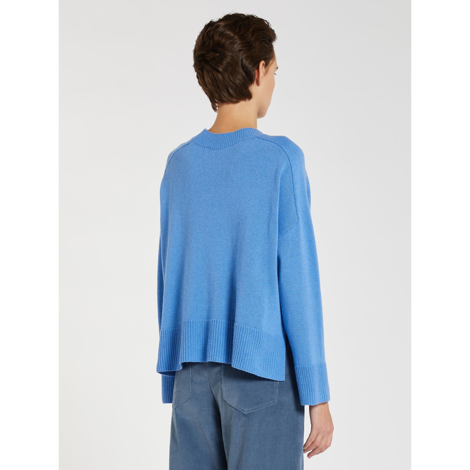Maglia In Misto Lana e Cashmere