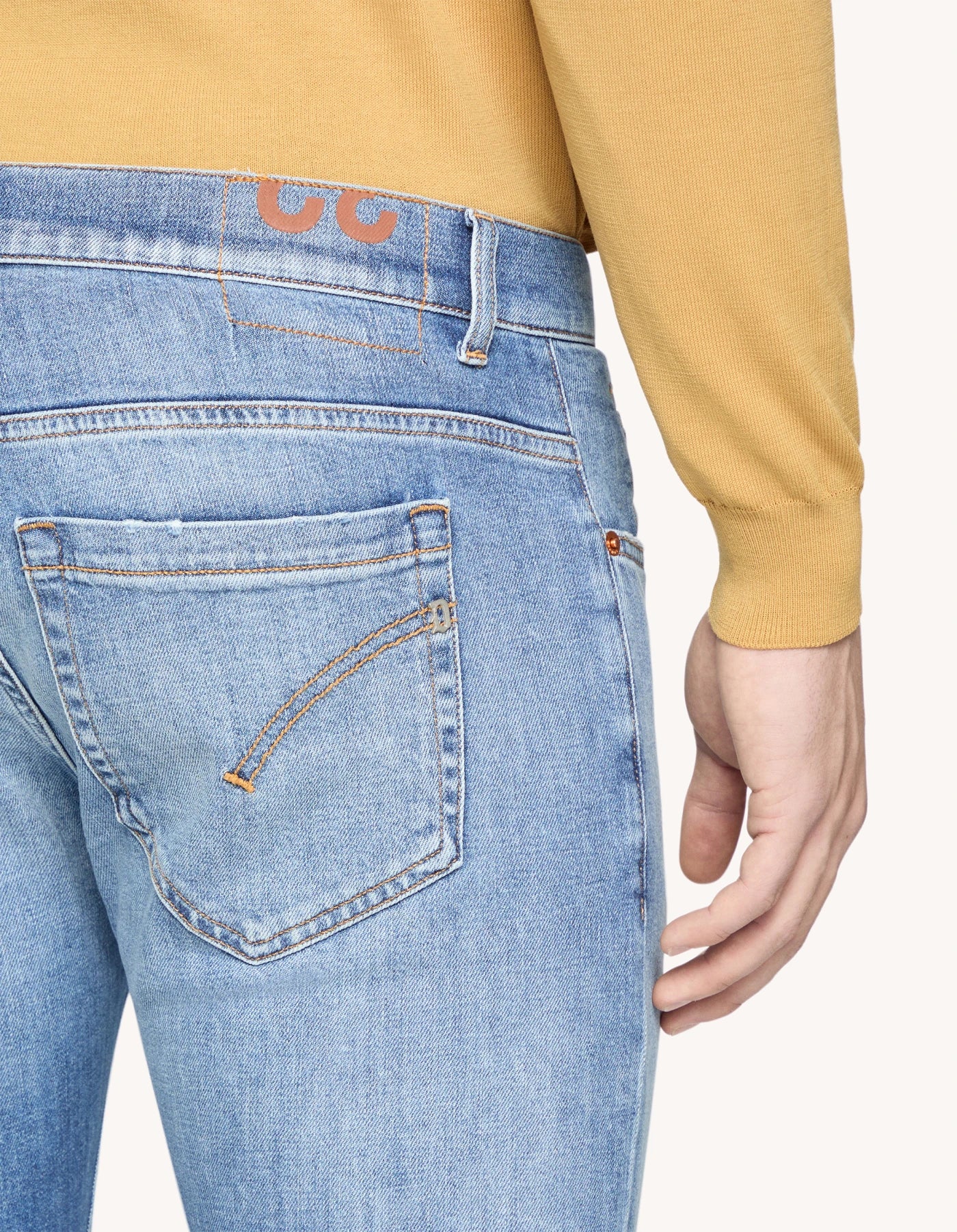 Jeans George Skinny Stretch Organico