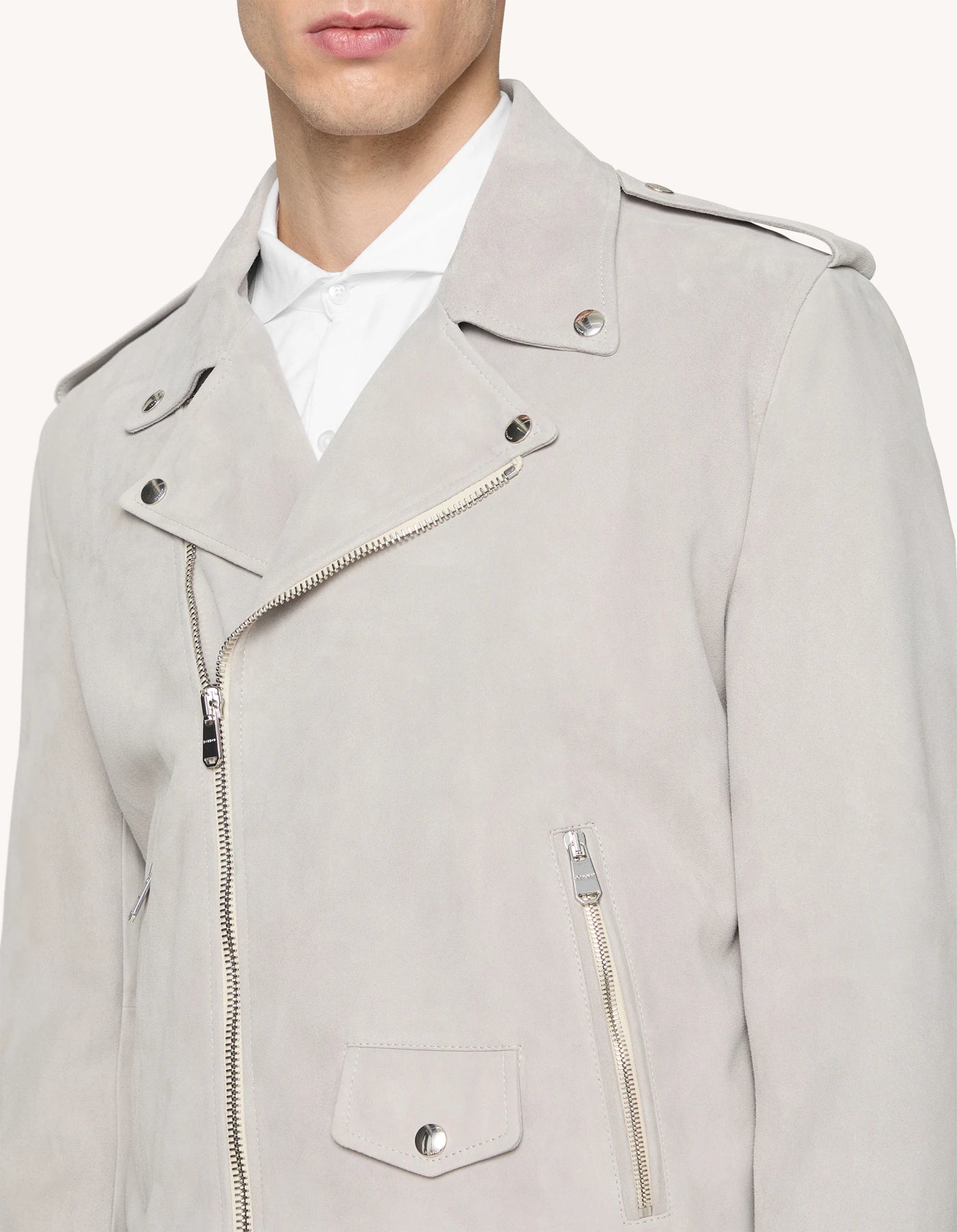 Chiodo Regular in Suede