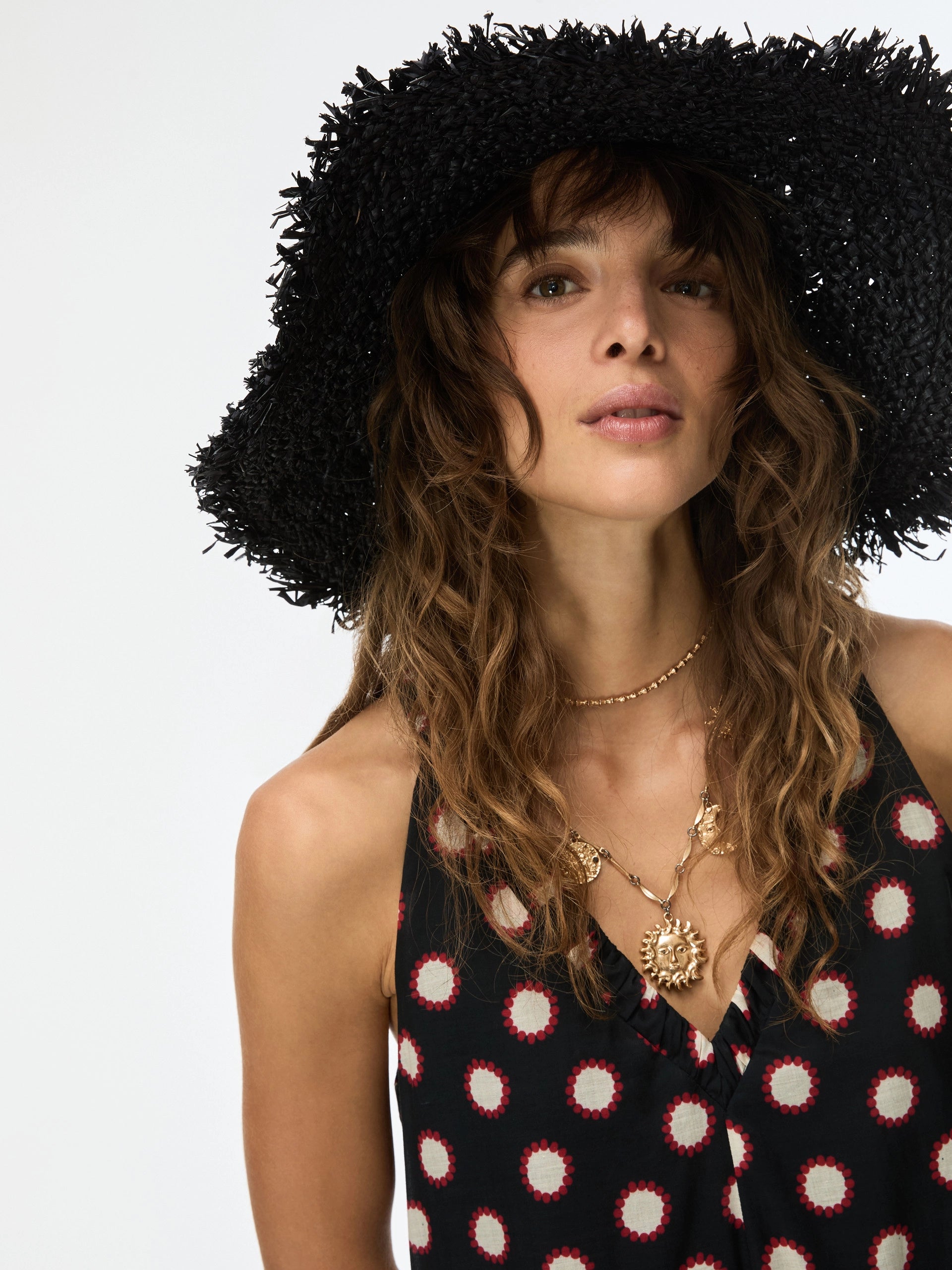 Cappello Fatto a Mano in Rafia