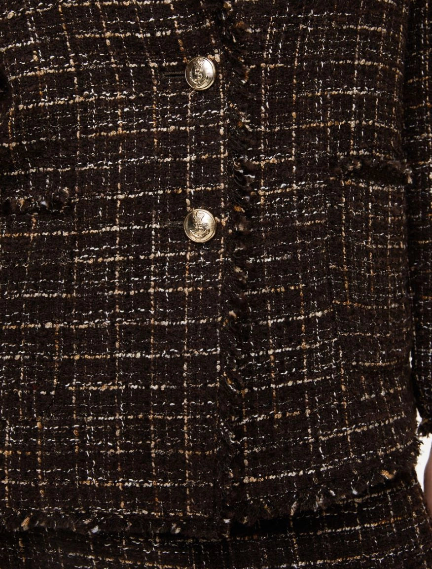 Blazer In Tweed