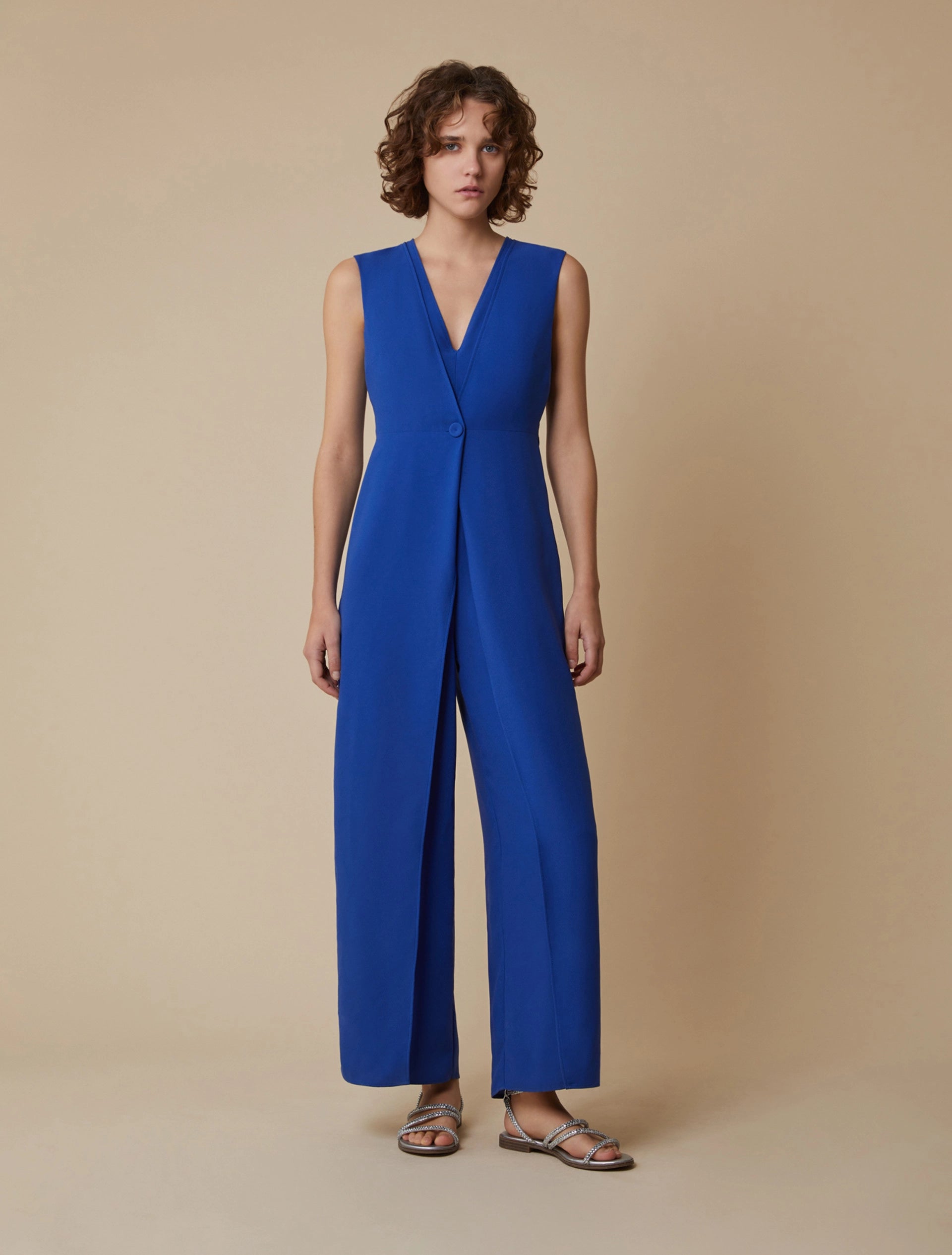 Tuta In Envers Satin