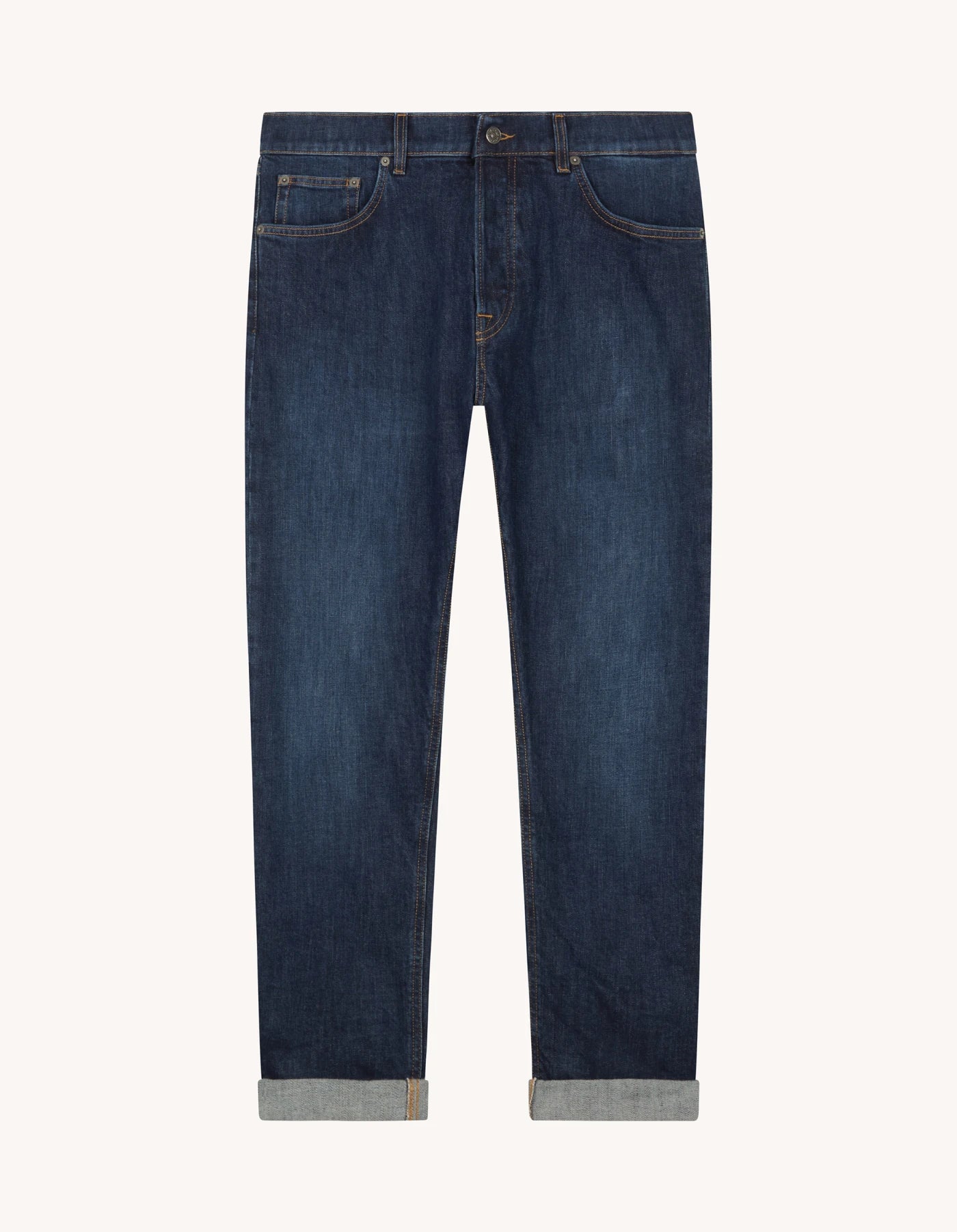 Jeans Icon Regular in Denim Stretch