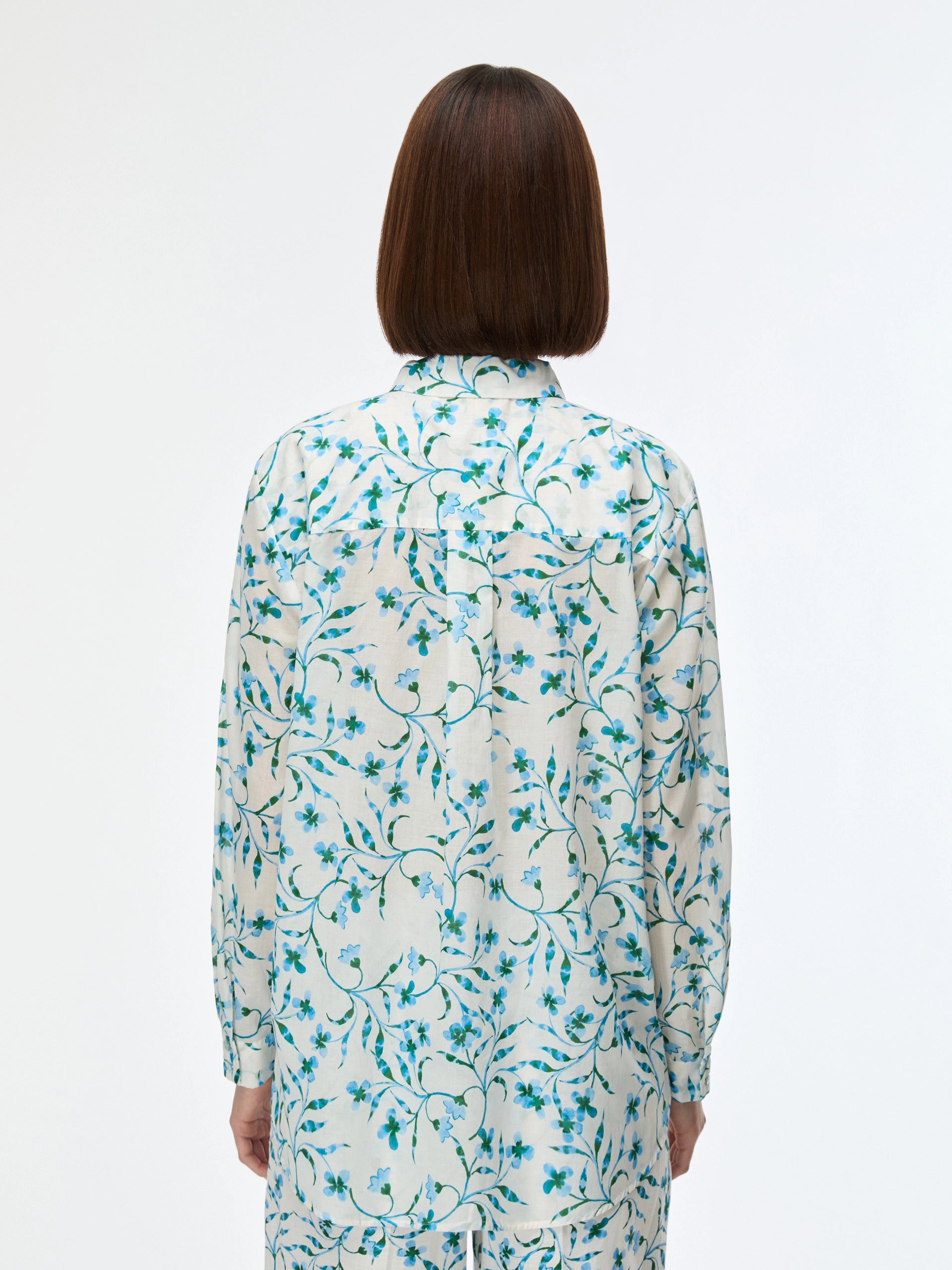 Camicia Fantasia In Cotone