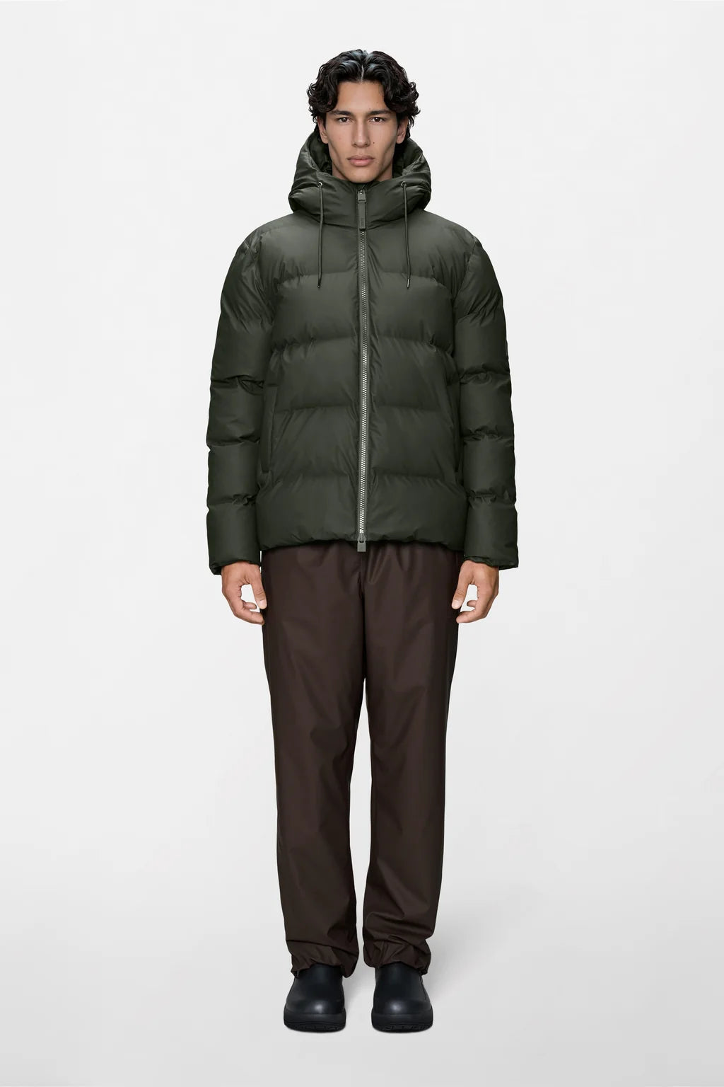 Giubbotto Puffer Impermeabile