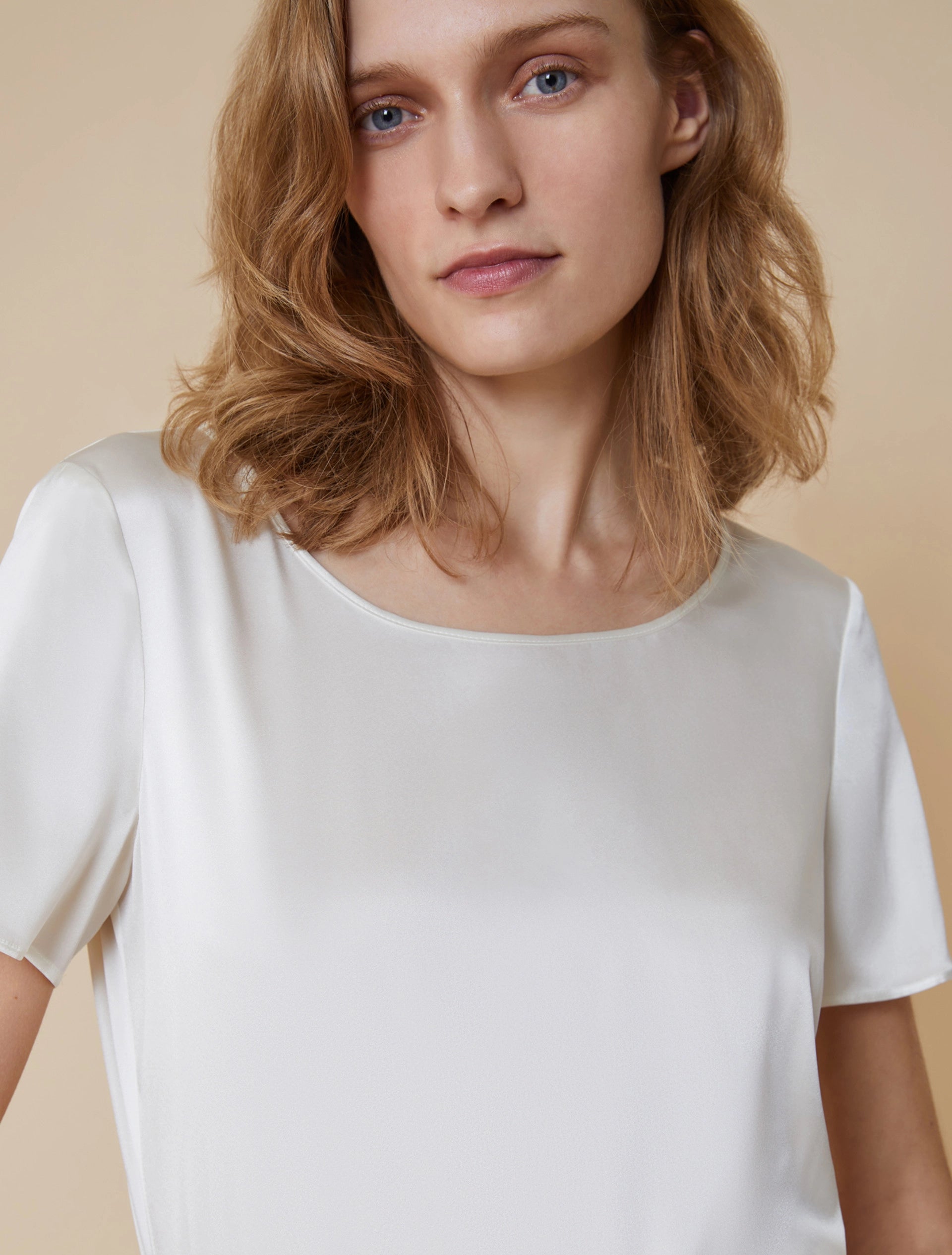 T-shirt Di Seta
