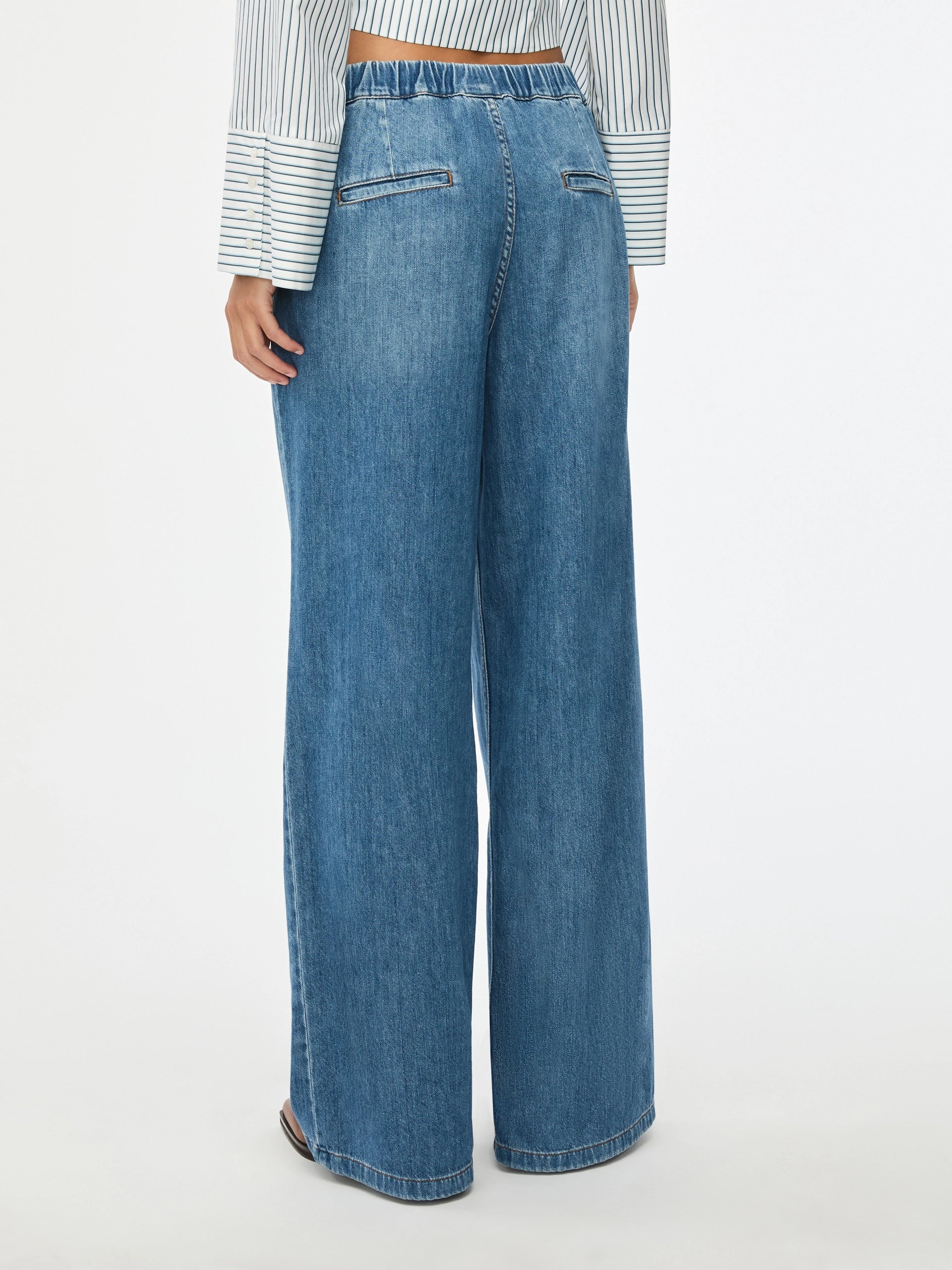 Jeans Morbido Palazzo