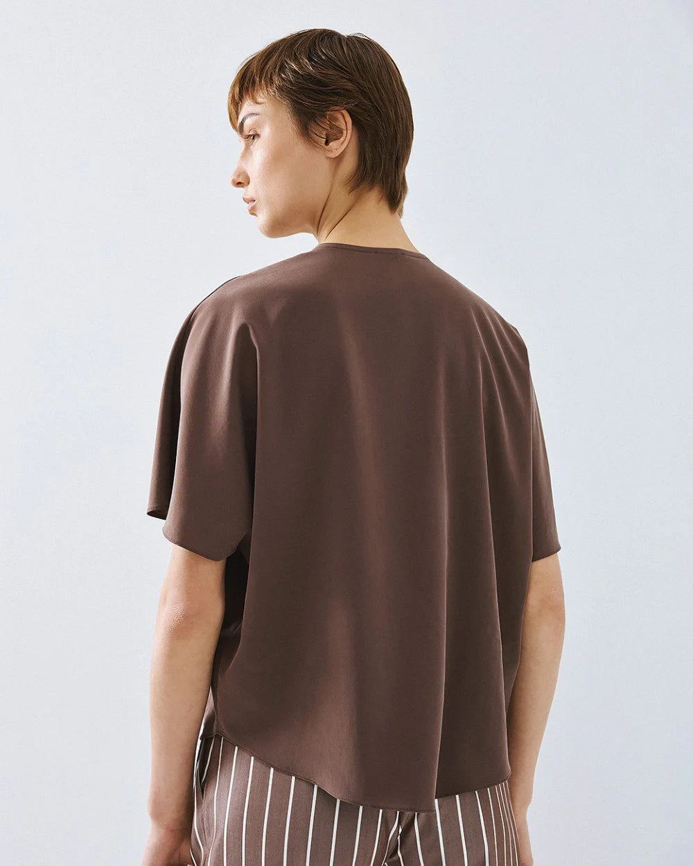 Blusa con Scollo a V