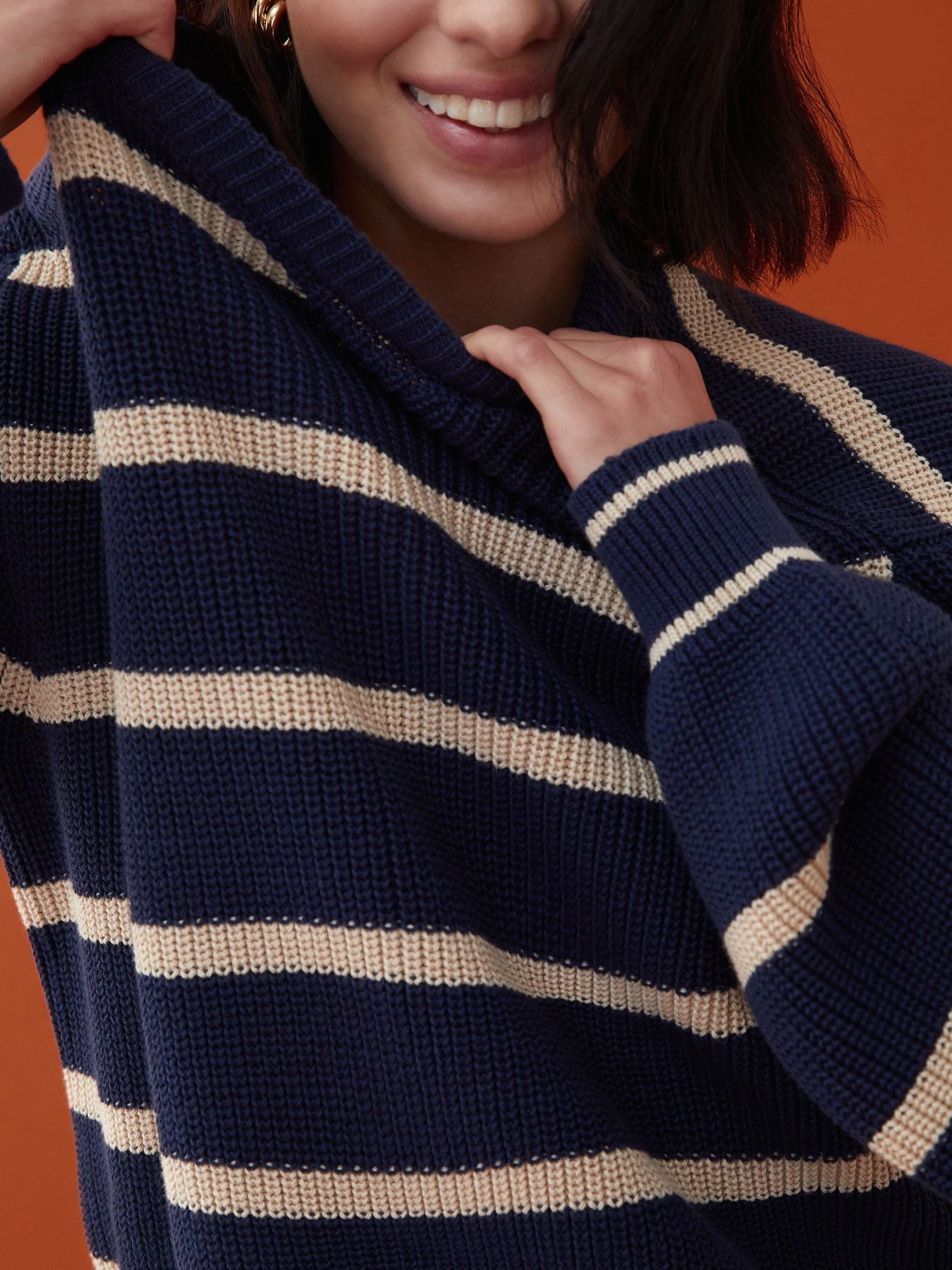 Maglia in cotone morbida