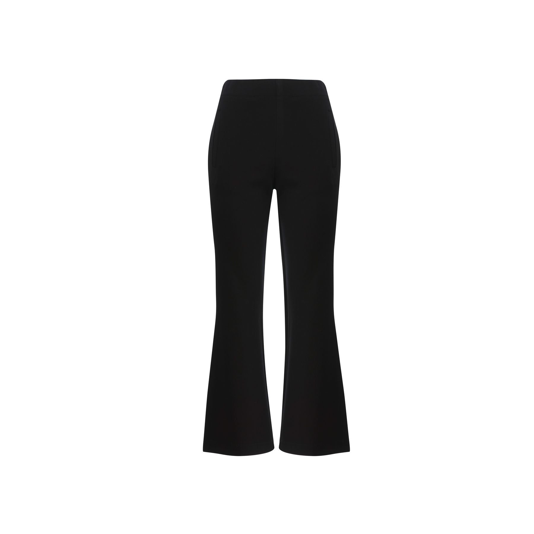 Pantalone a trombetta con coulisse in vita