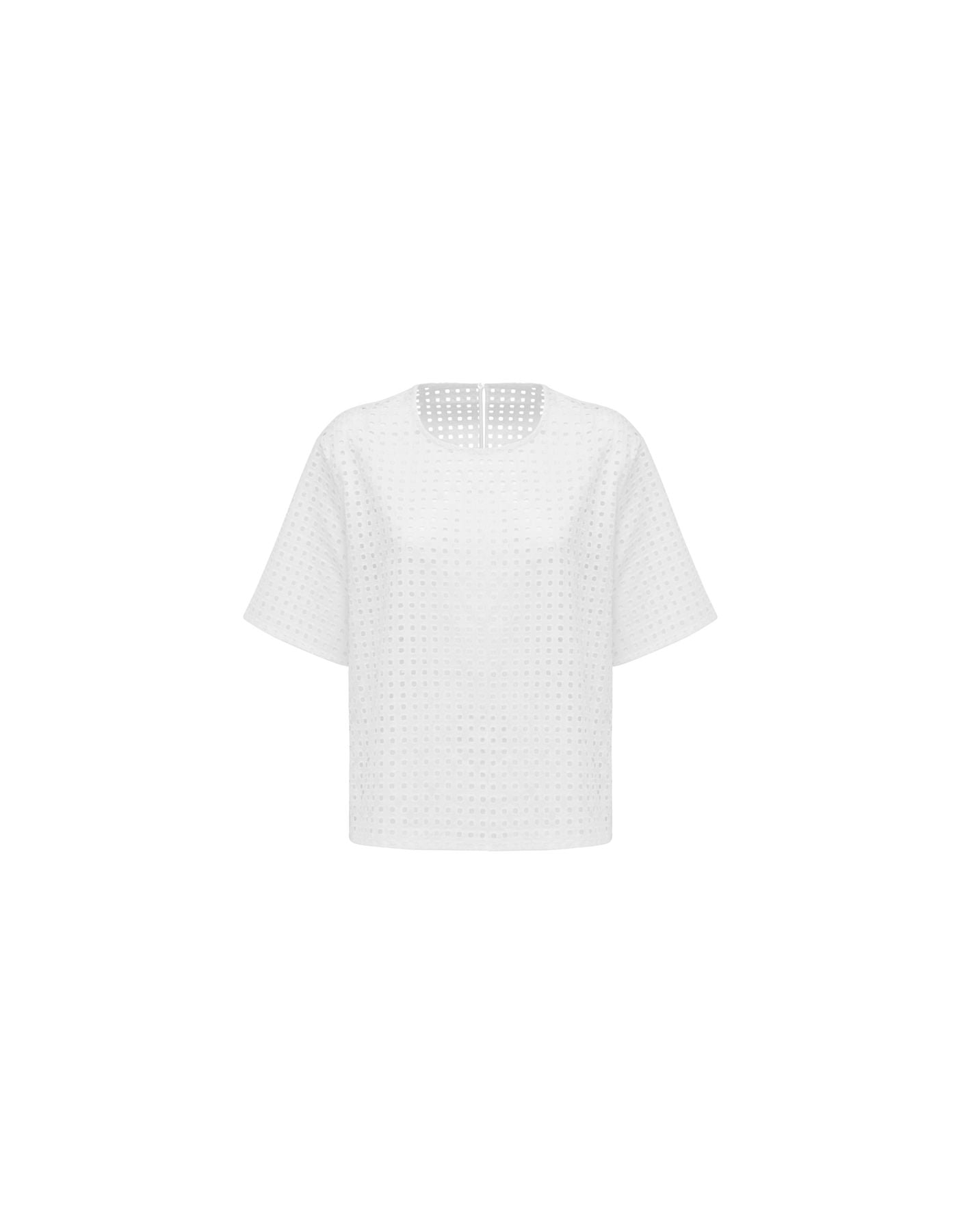 t-shirt traforata