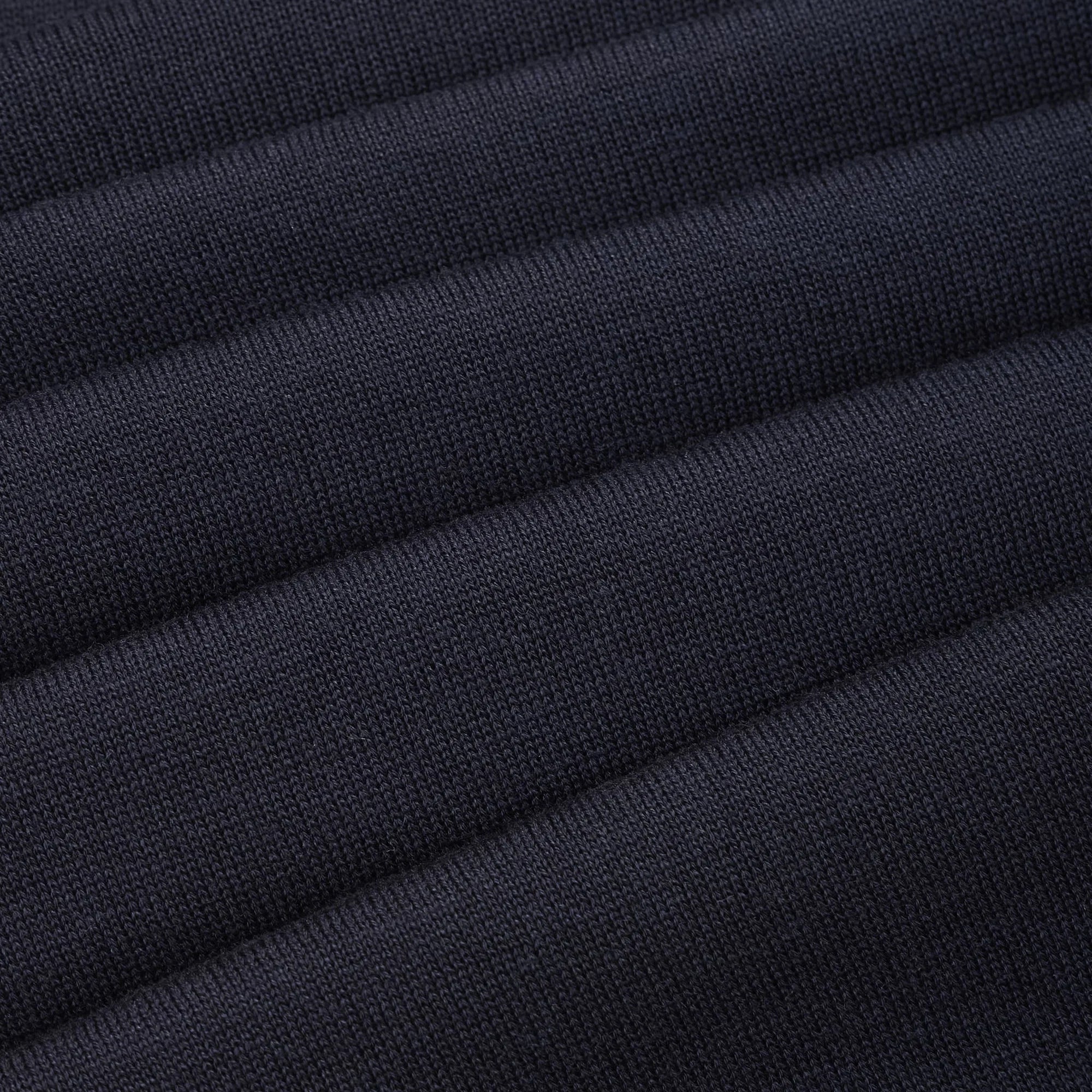 Maglia Girocollo Manica Lunga Seta e Cotone