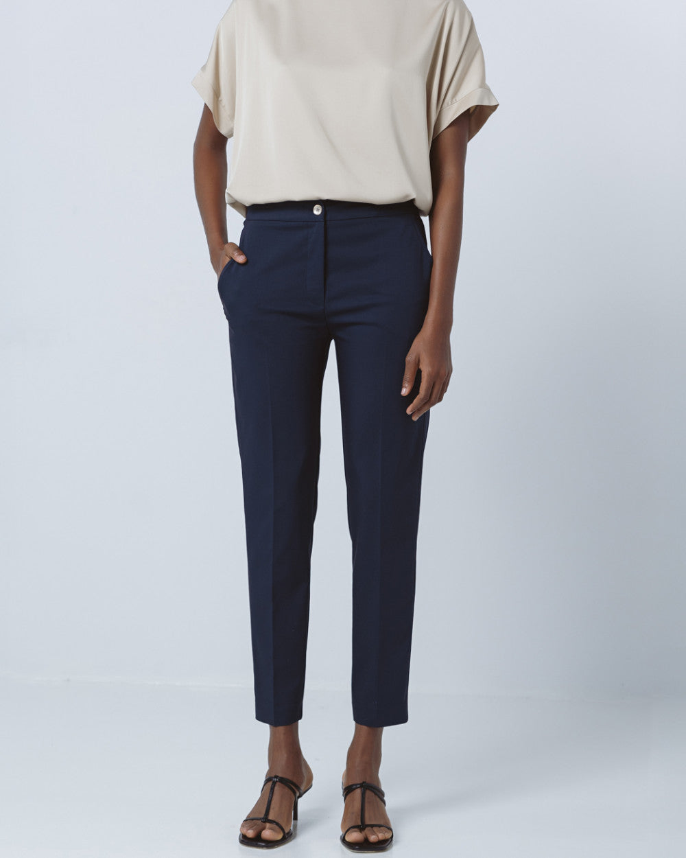 Pantaloni a Gamba Dritta