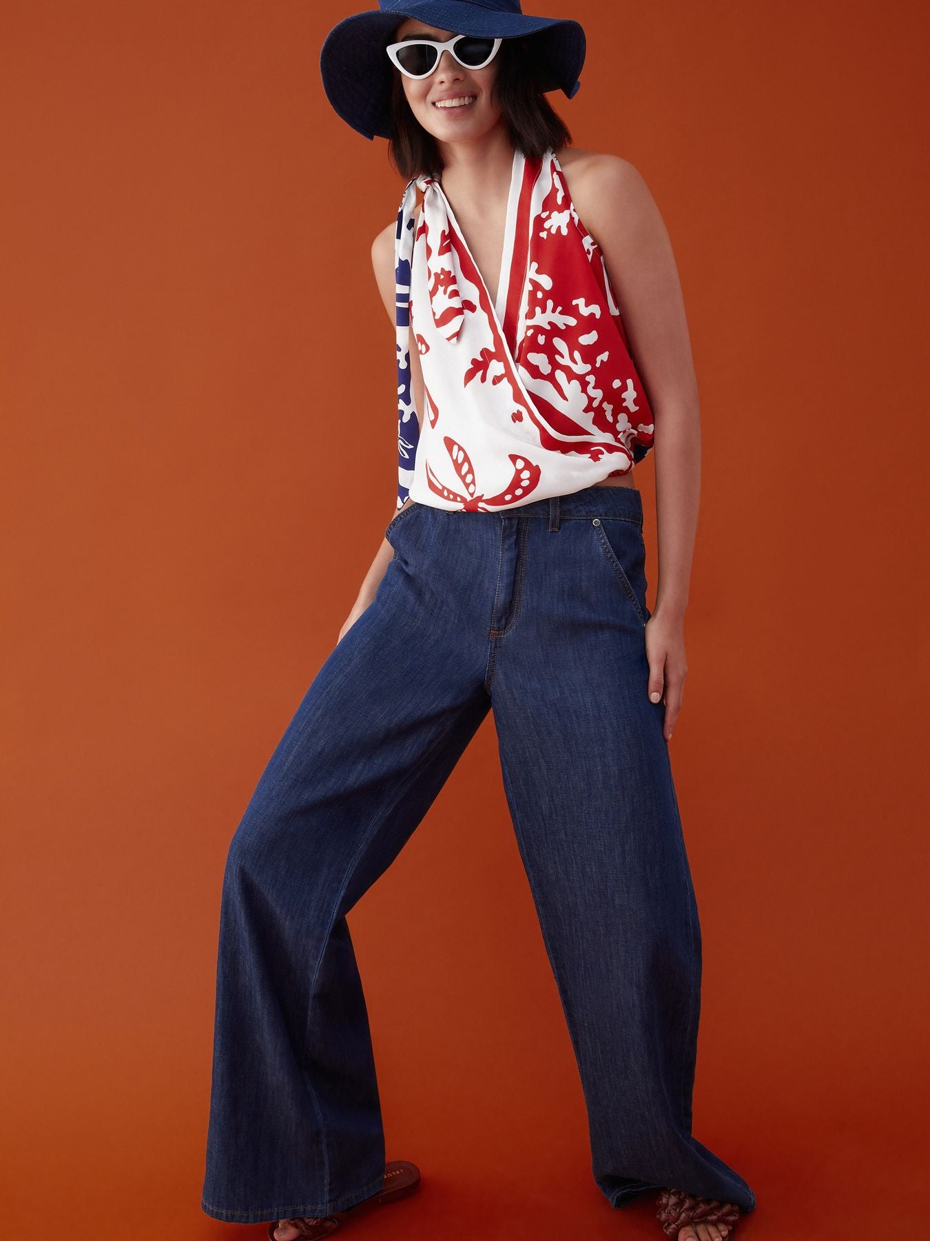Pantaloni denim morbidi