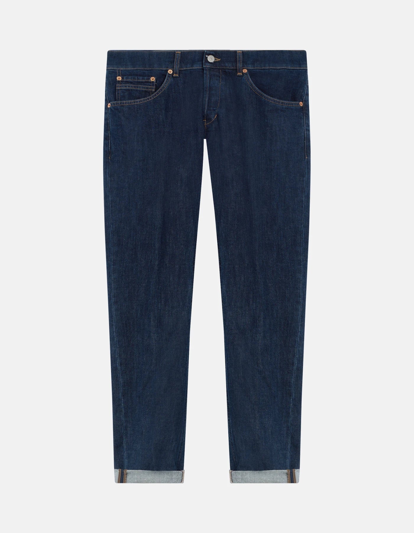 Jeans Icon Regular In Denim Stretch Don Dup