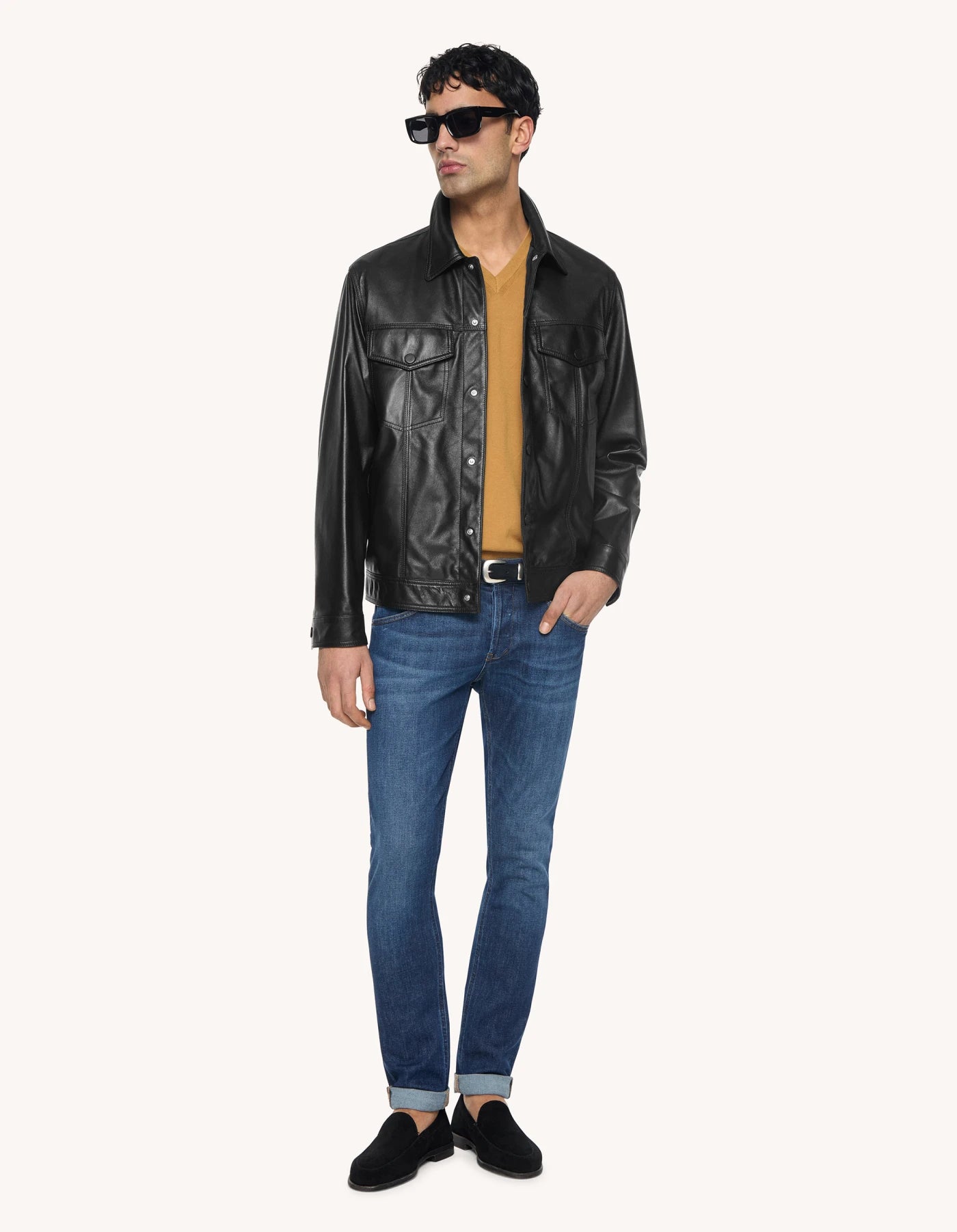 Jeans Skinny in Denim Stretch