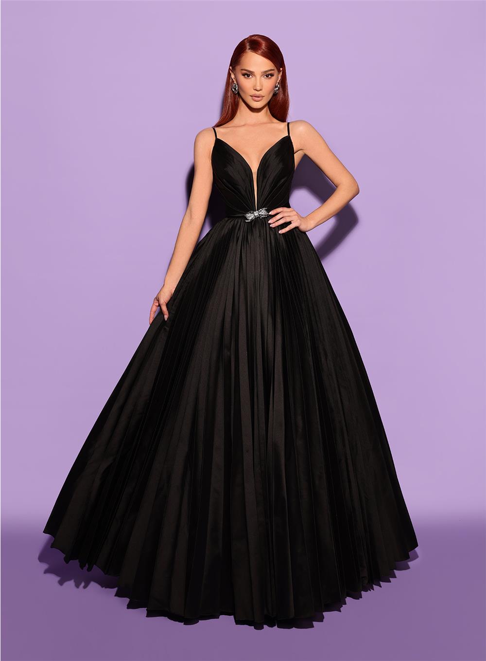 Abito Ampio con Bustier