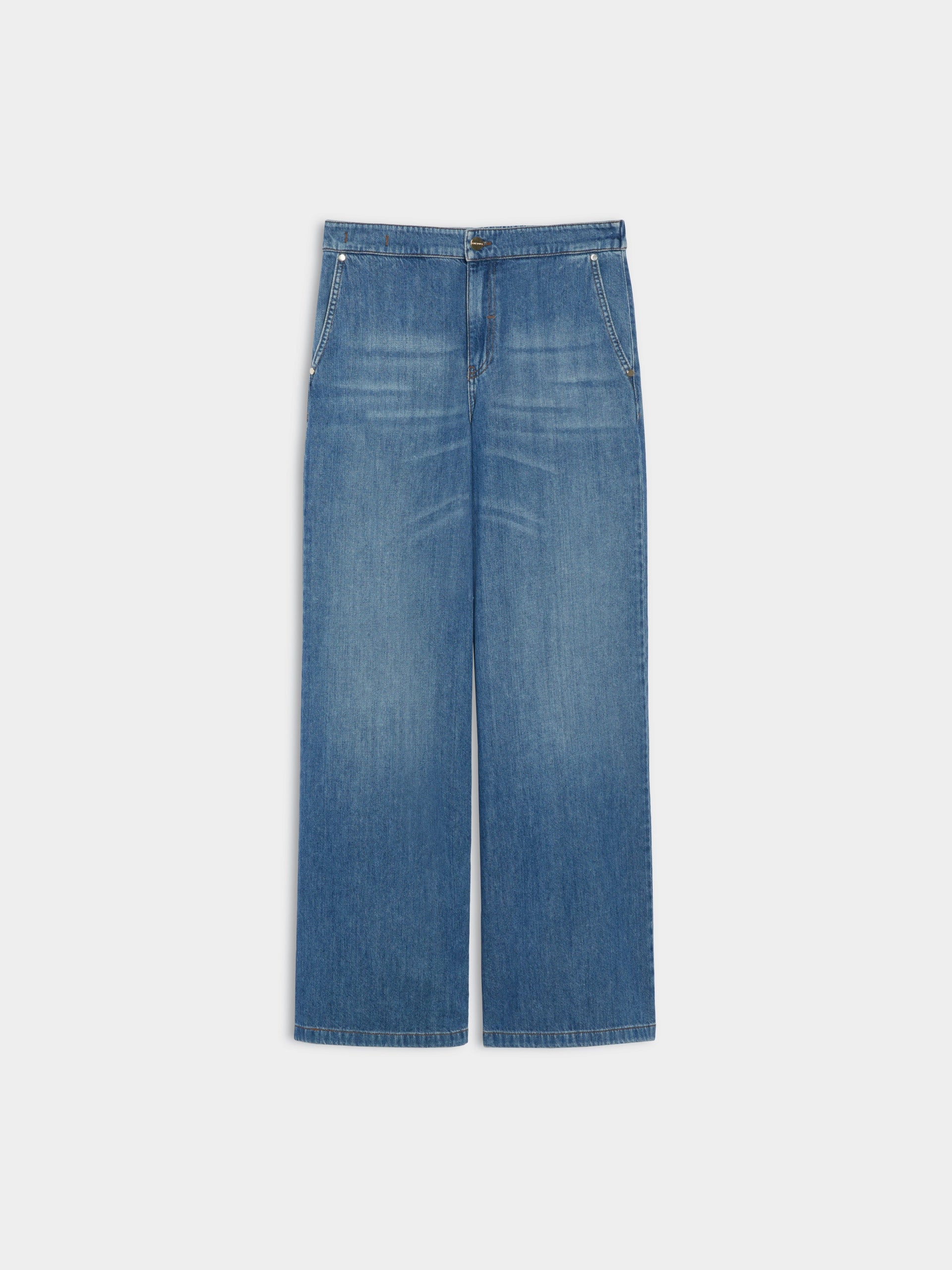 Jeans Morbido Palazzo