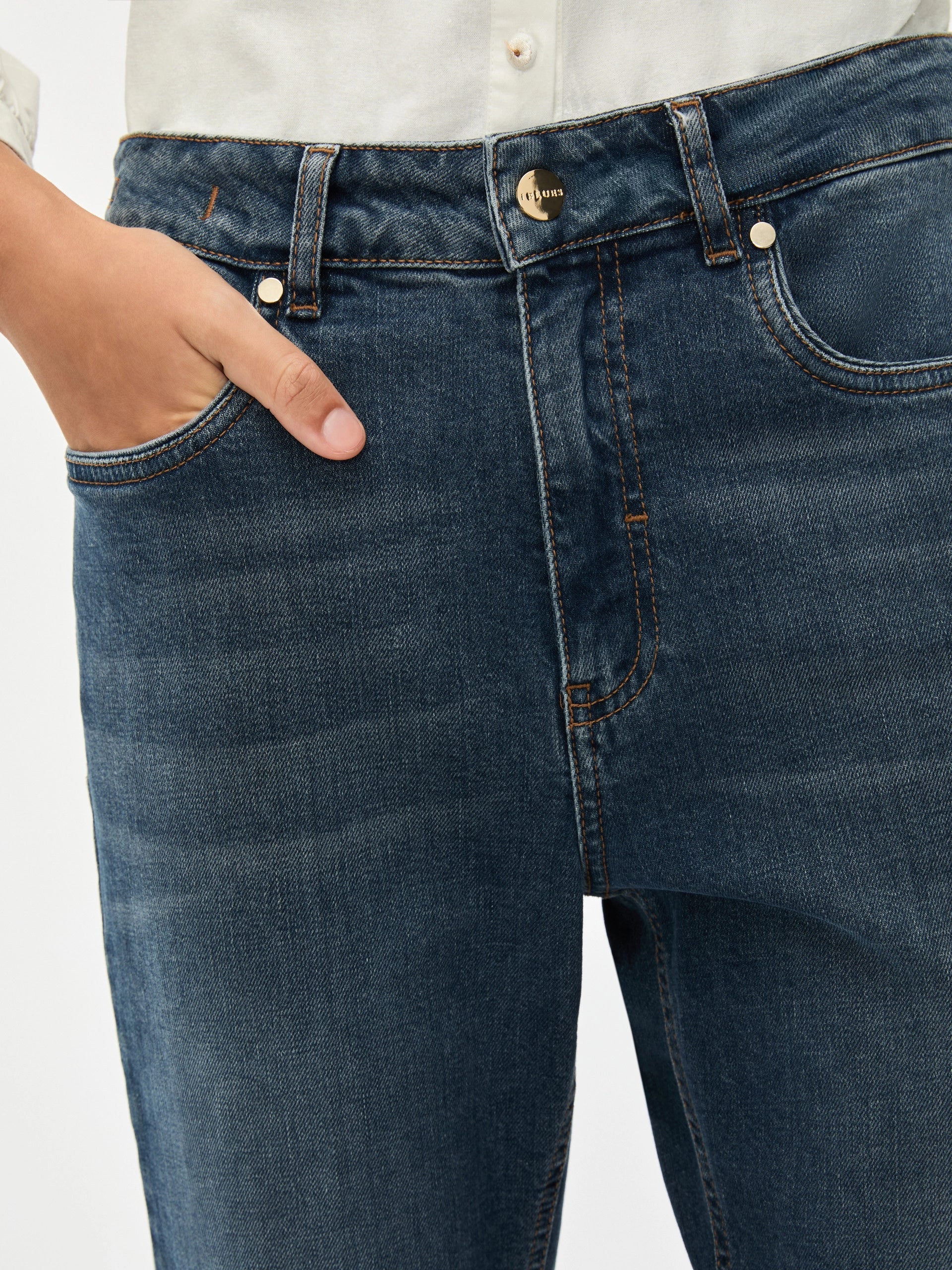 Jeans Bootcut a Zampa