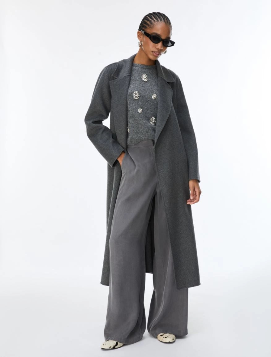 Cappotto Con Cintura