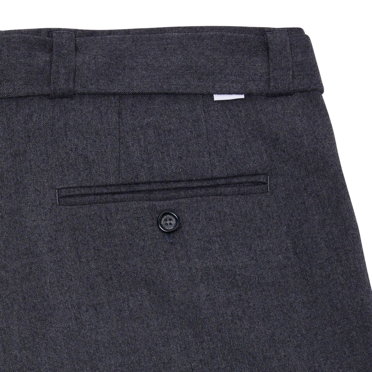 PANTALONE SARTORIALE CON DOPPIA PINCES E CINTURA