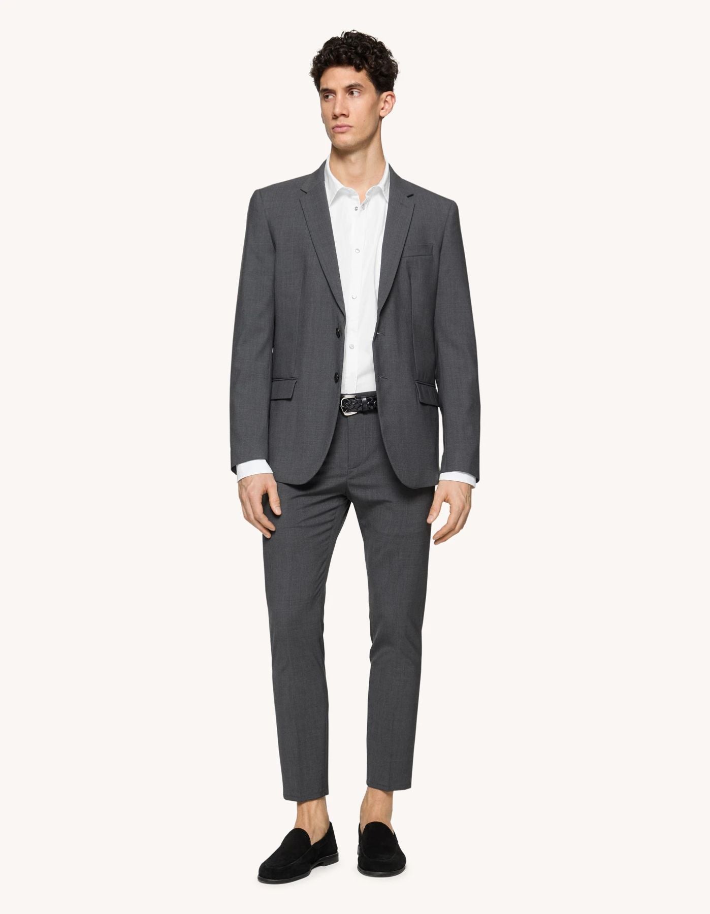 Camicia slim texana in bull