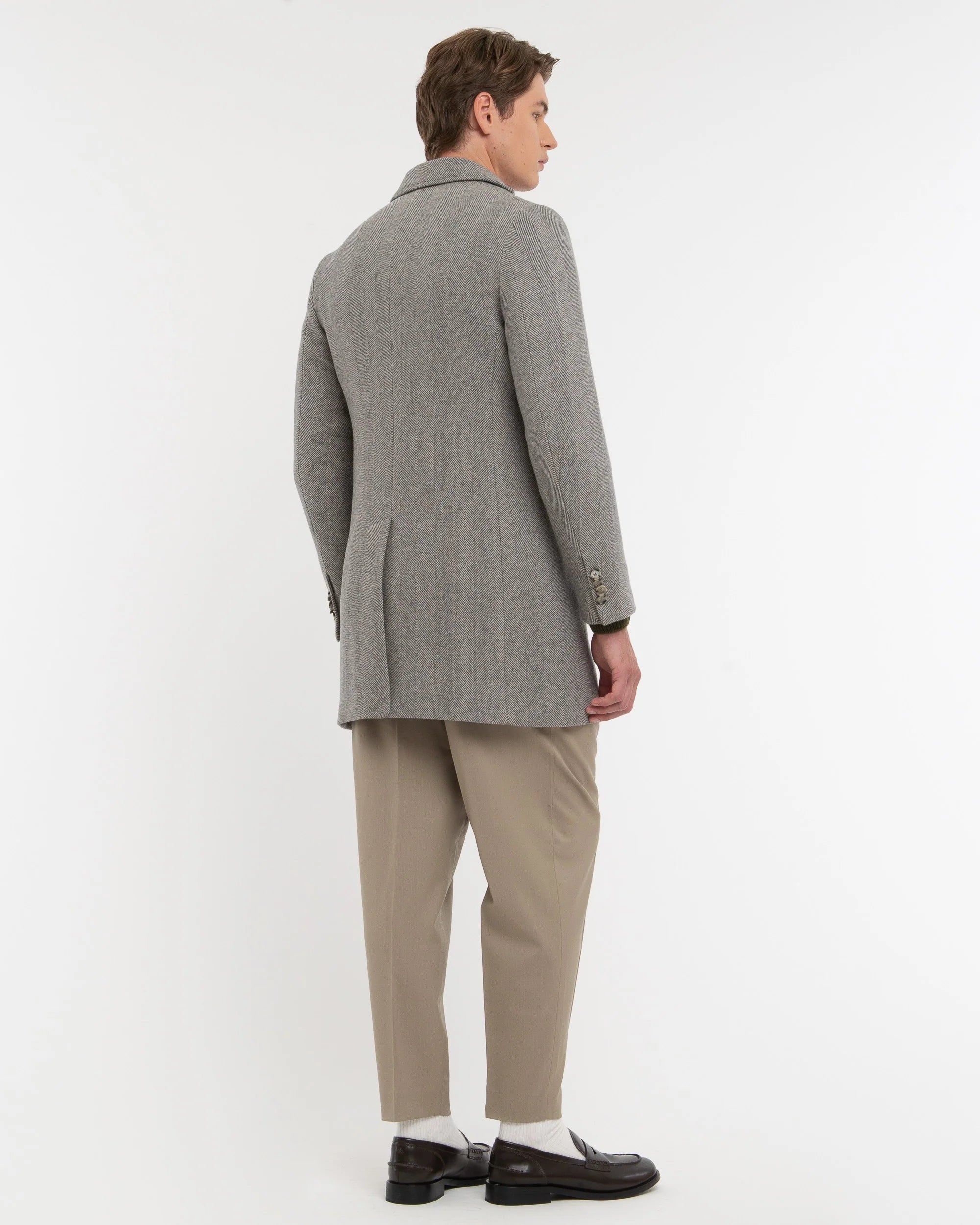 Cappotto Slim Resca