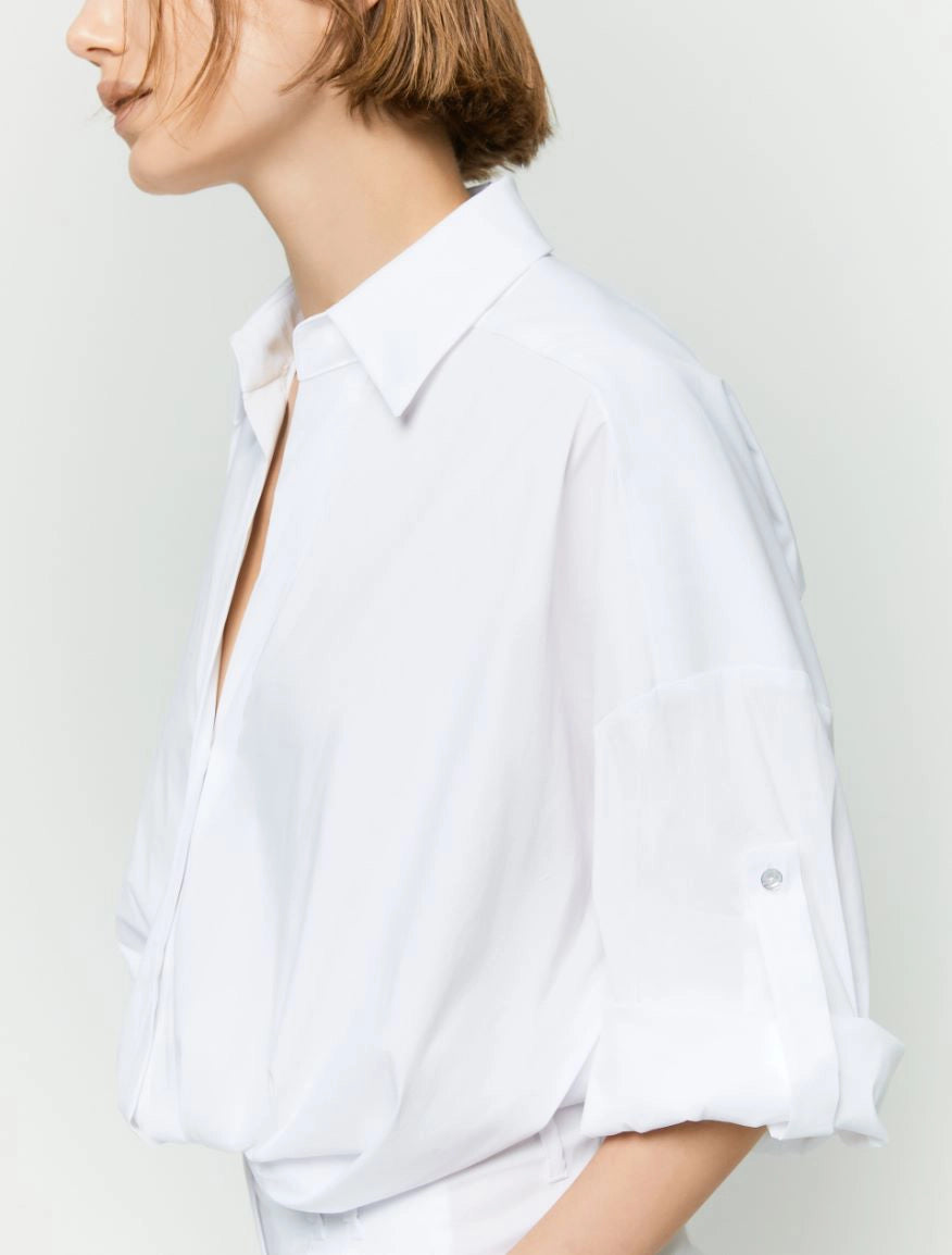 Camicia Arricciata