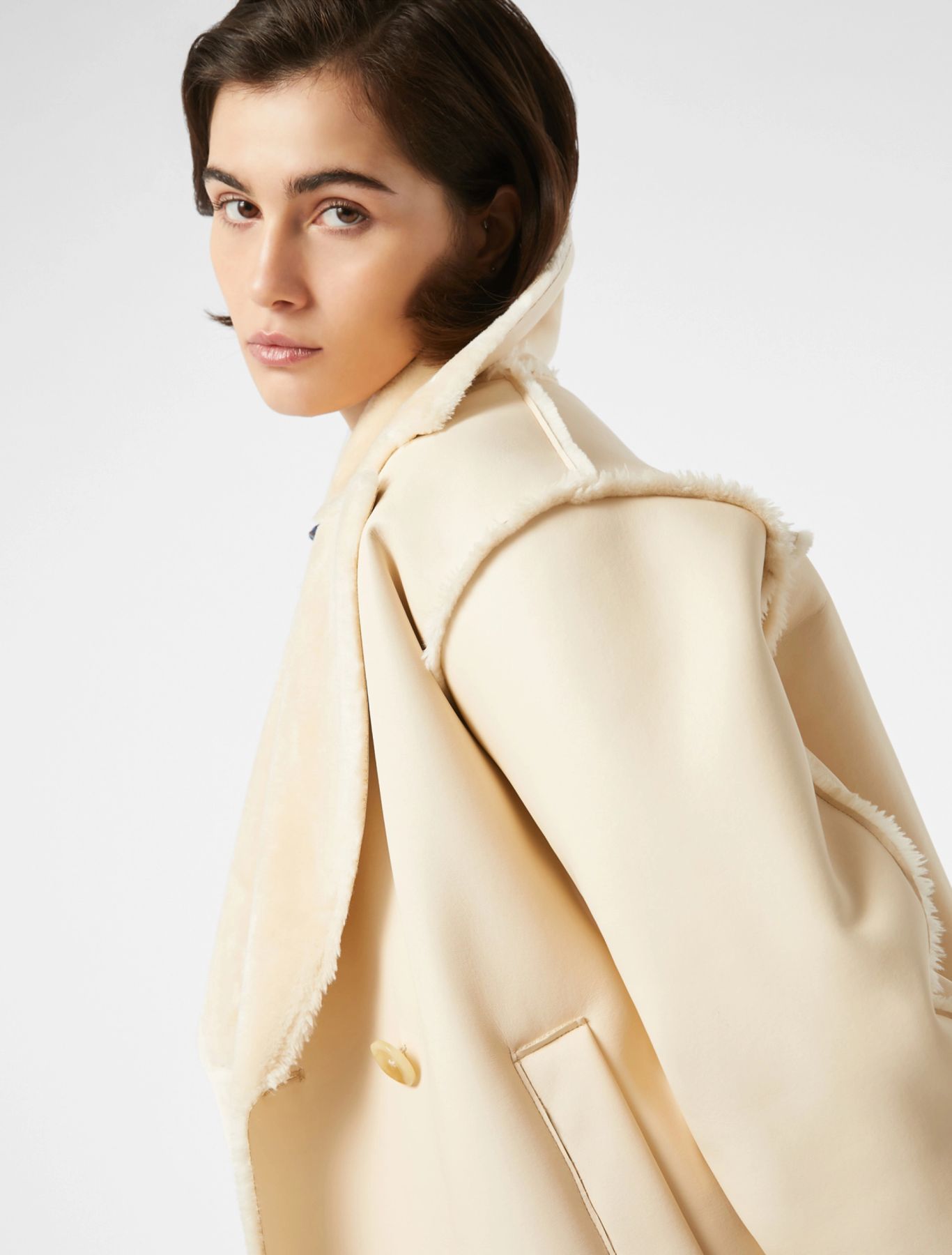 Eco Montone Doppio Petto